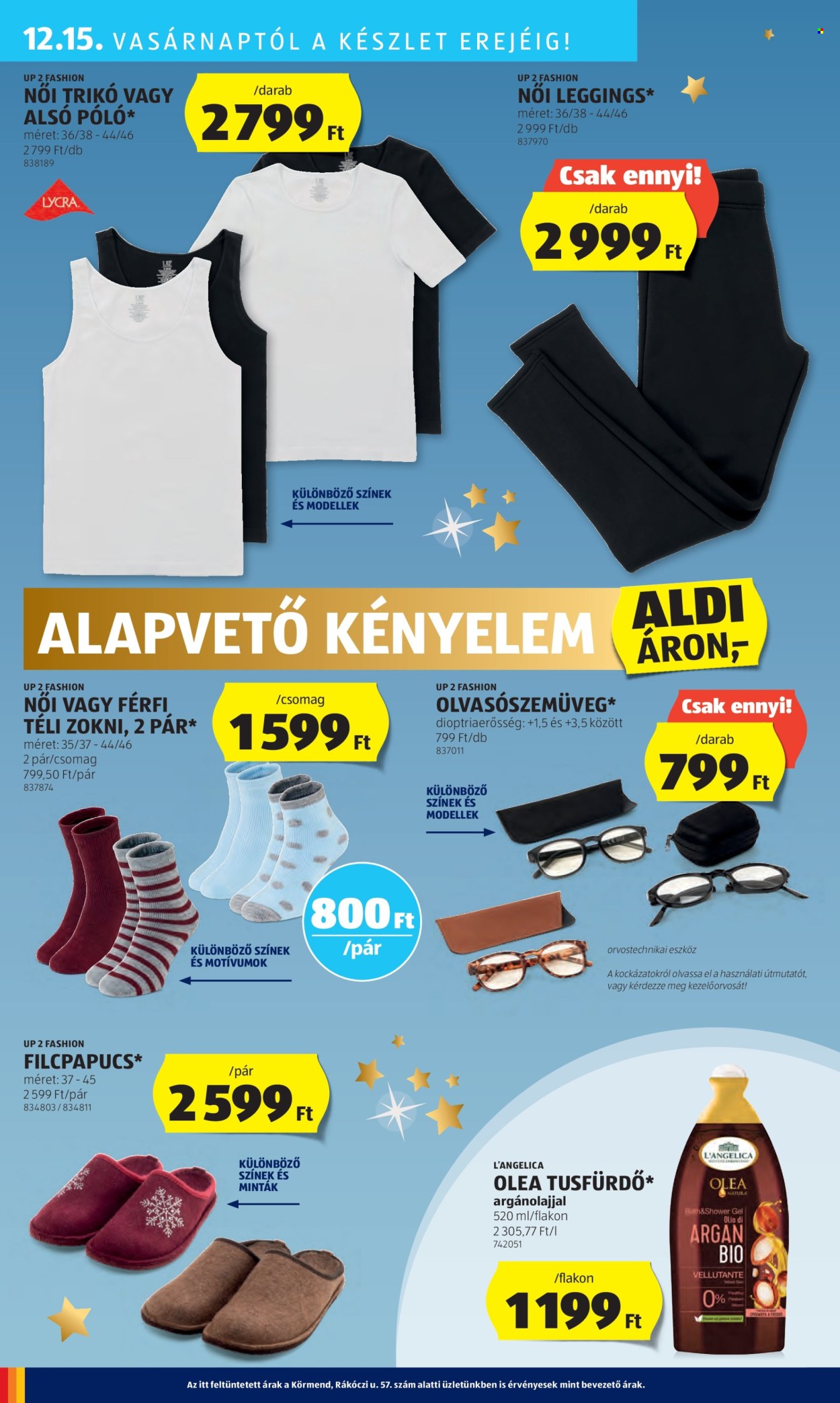 Aldi akciós újságok - 2024.12.12 - 2024.12.18. Oldal 62