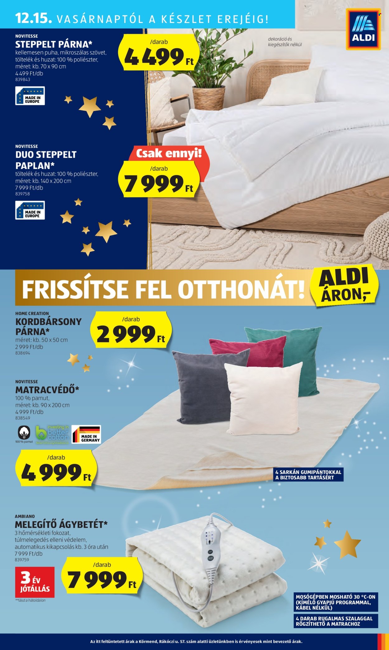 Aldi akciós újságok - 2024.12.12 - 2024.12.18. Oldal 63