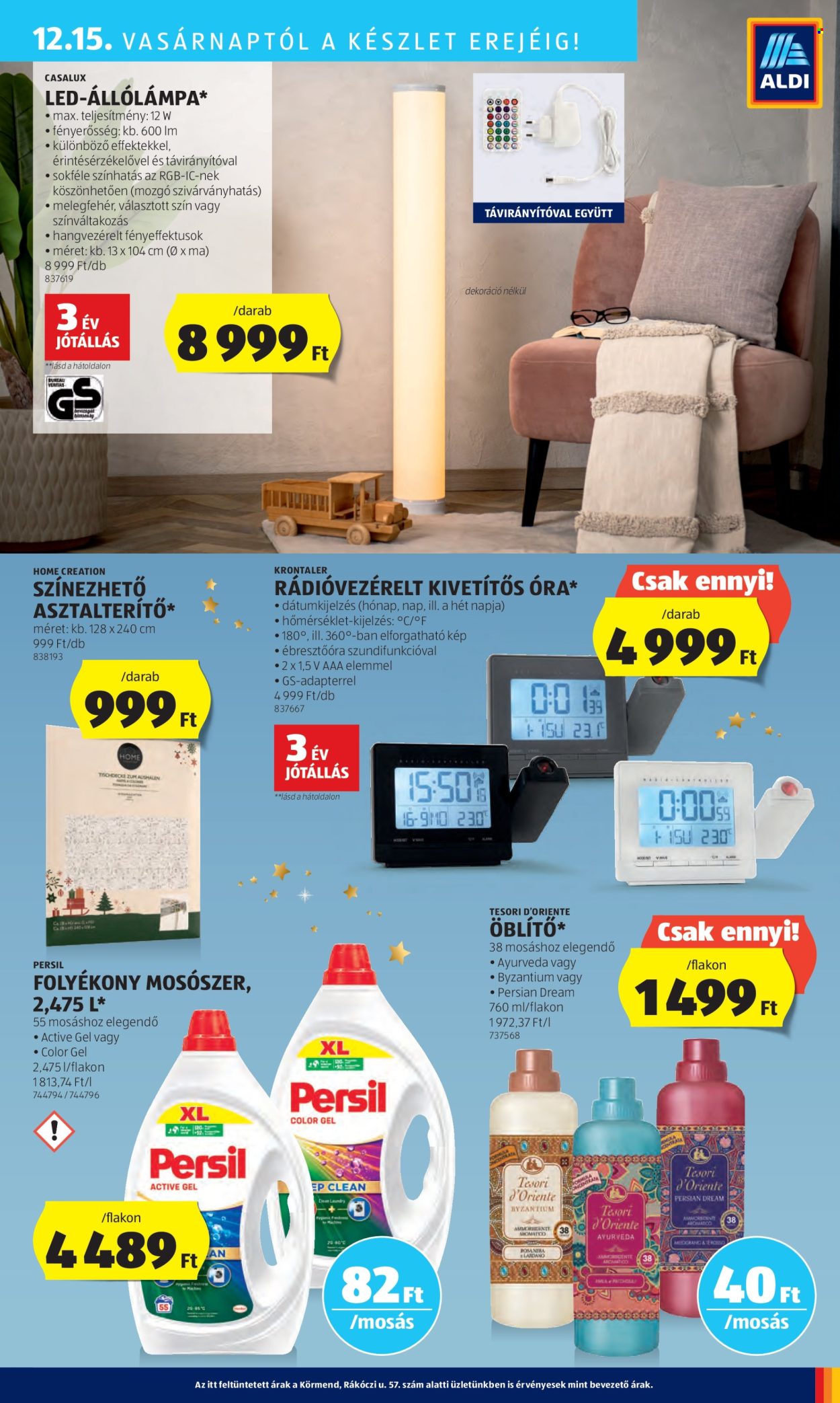 Aldi akciós újságok - 2024.12.12 - 2024.12.18. Oldal 65
