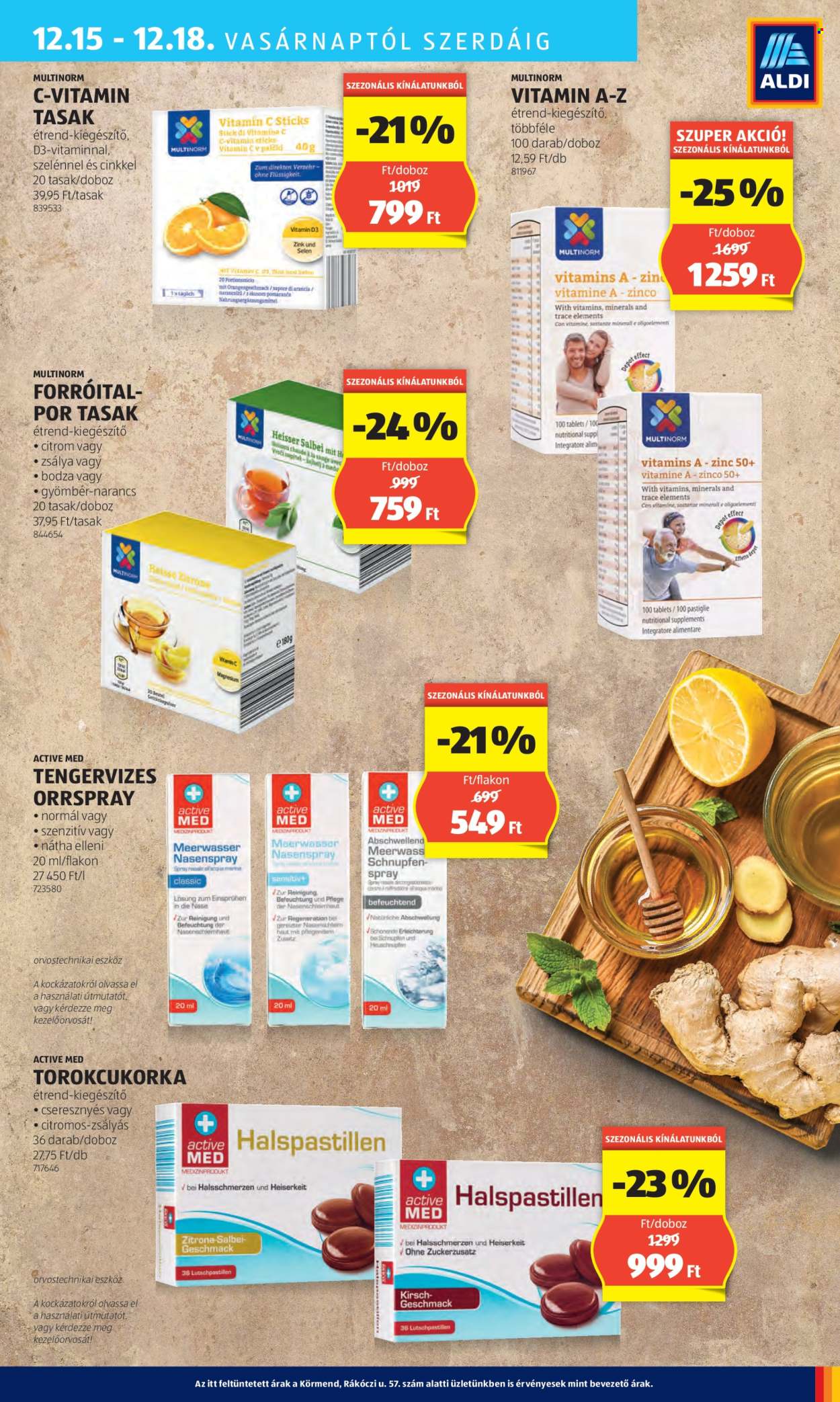 Aldi akciós újságok - 2024.12.12 - 2024.12.18. Oldal 67