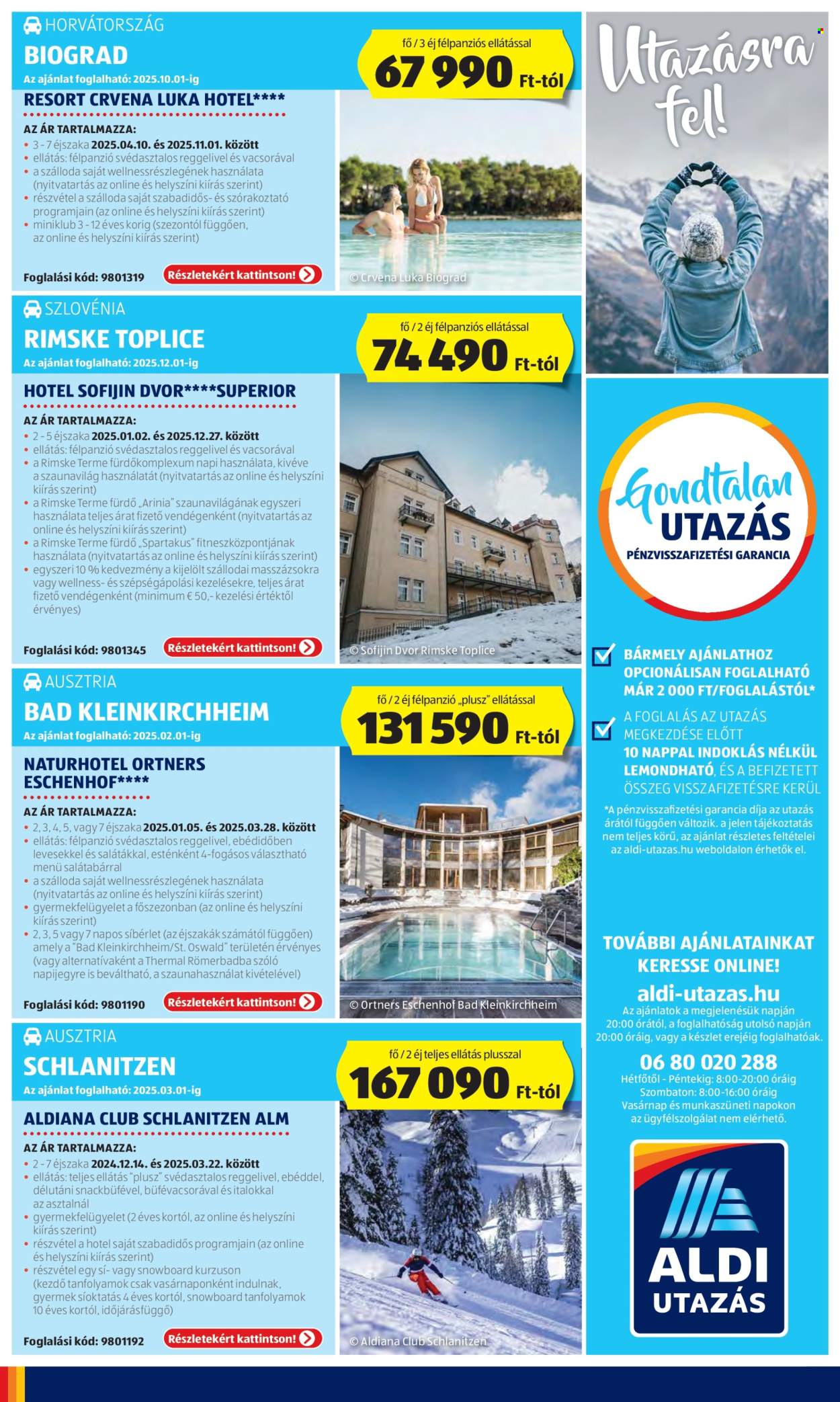 Aldi akciós újságok - 2024.12.12 - 2024.12.18. Oldal 72