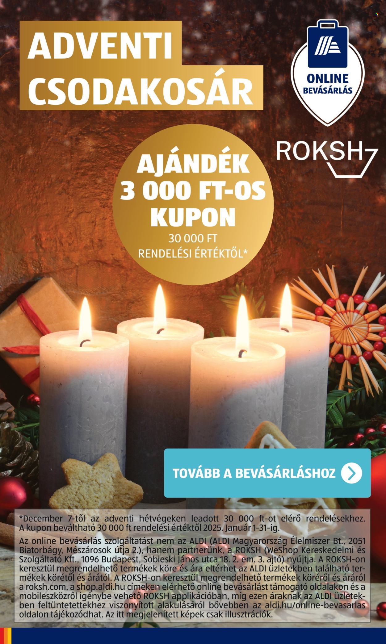 Aldi akciós újságok - 2024.12.12 - 2024.12.18. Oldal 84
