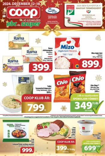 Újság Coop - 2024.12.12 - 2024.12.18.