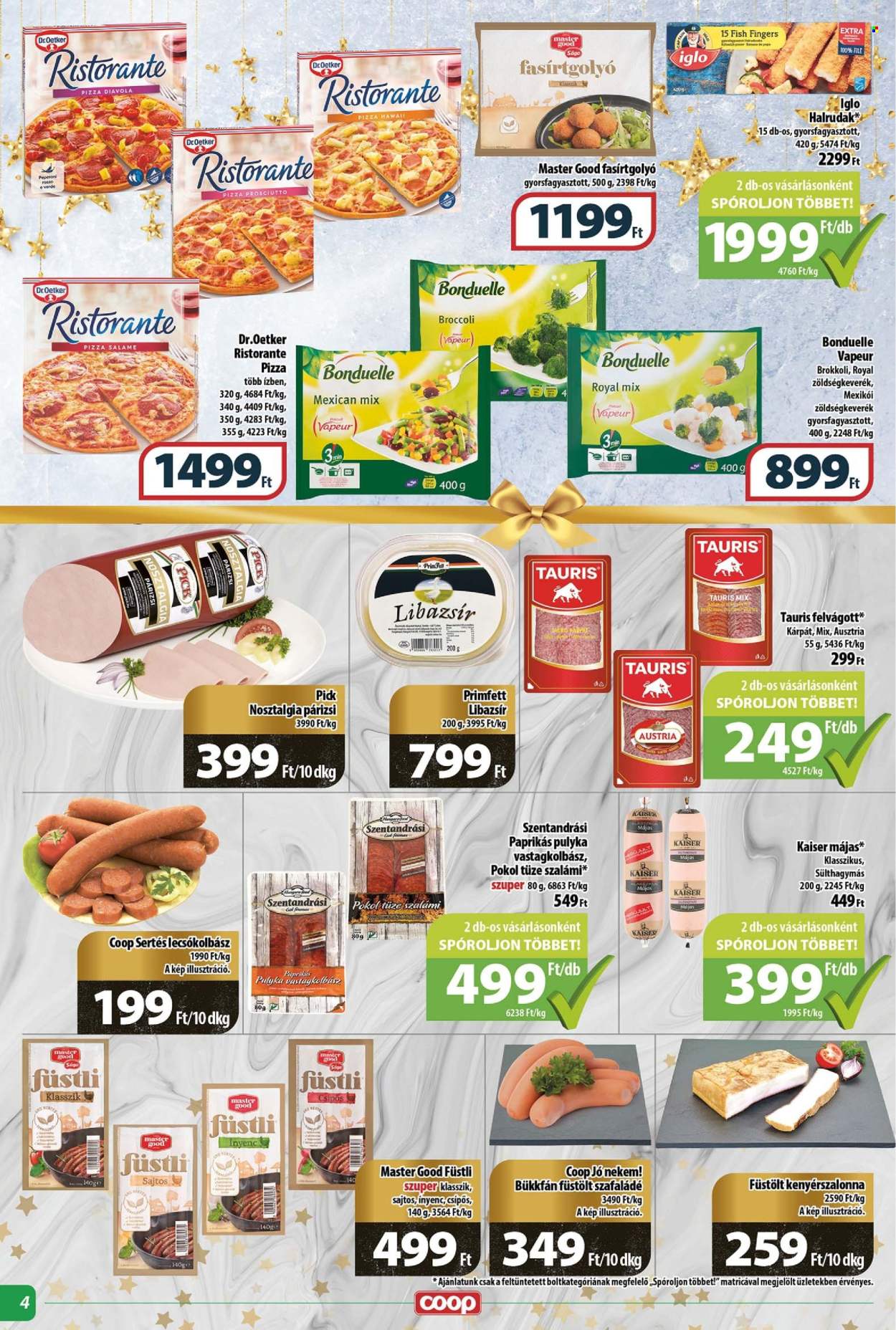 Coop akciós újságok - 2024.12.12 - 2024.12.18. Oldal 4