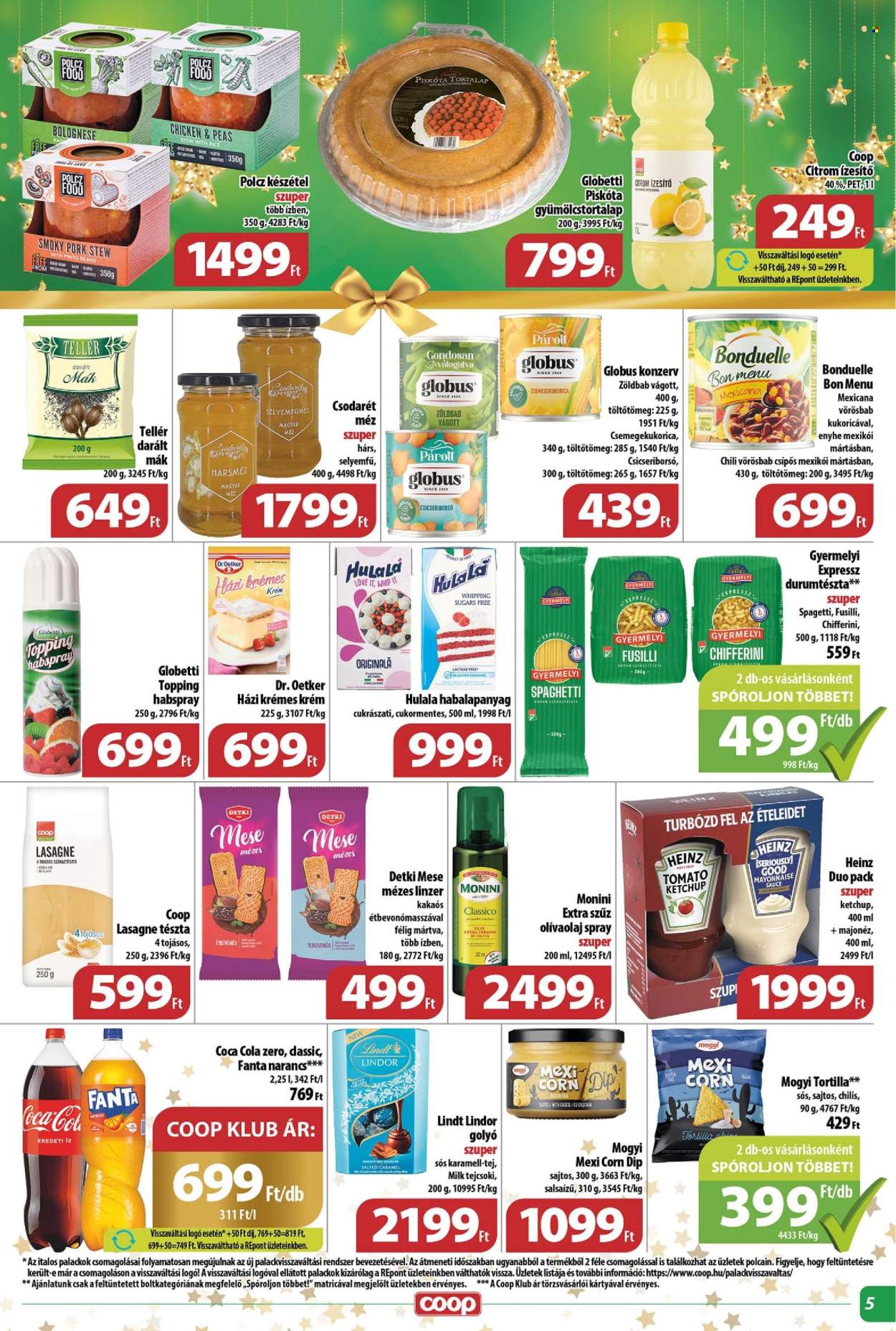 Coop akciós újságok - 2024.12.12 - 2024.12.18. Oldal 5
