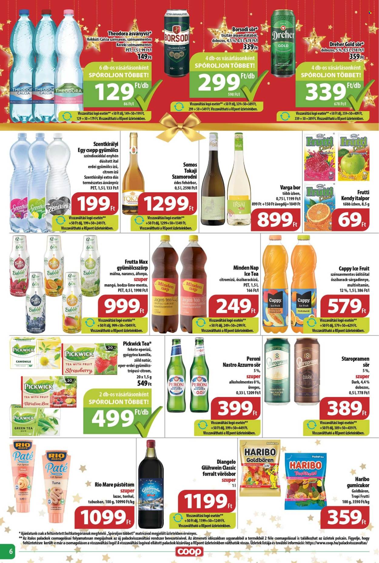 Coop akciós újságok - 2024.12.12 - 2024.12.18. Oldal 6