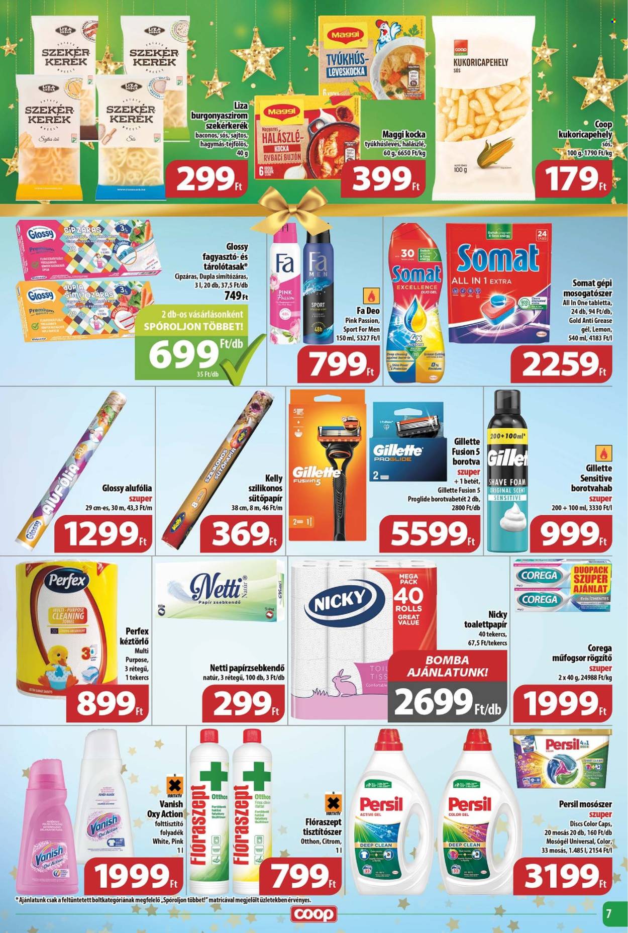 Coop akciós újságok - 2024.12.12 - 2024.12.18. Oldal 7