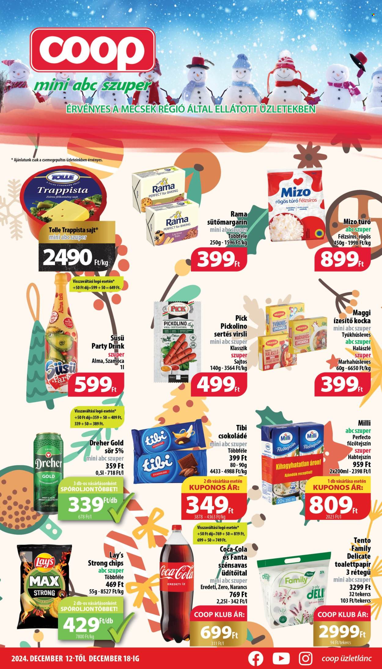 Coop akciós újságok - 2024.12.12 - 2024.12.18. Oldal 1