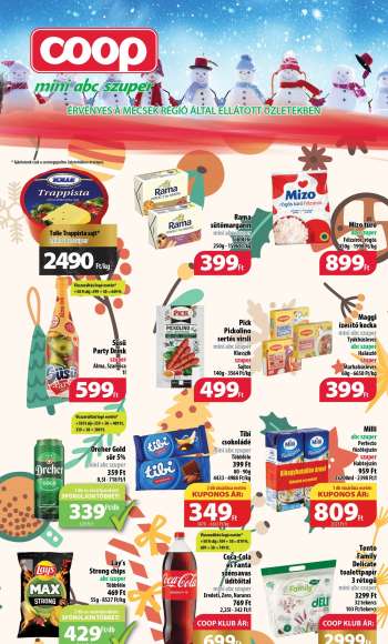 Újság Coop - 2024.12.12 - 2024.12.18.