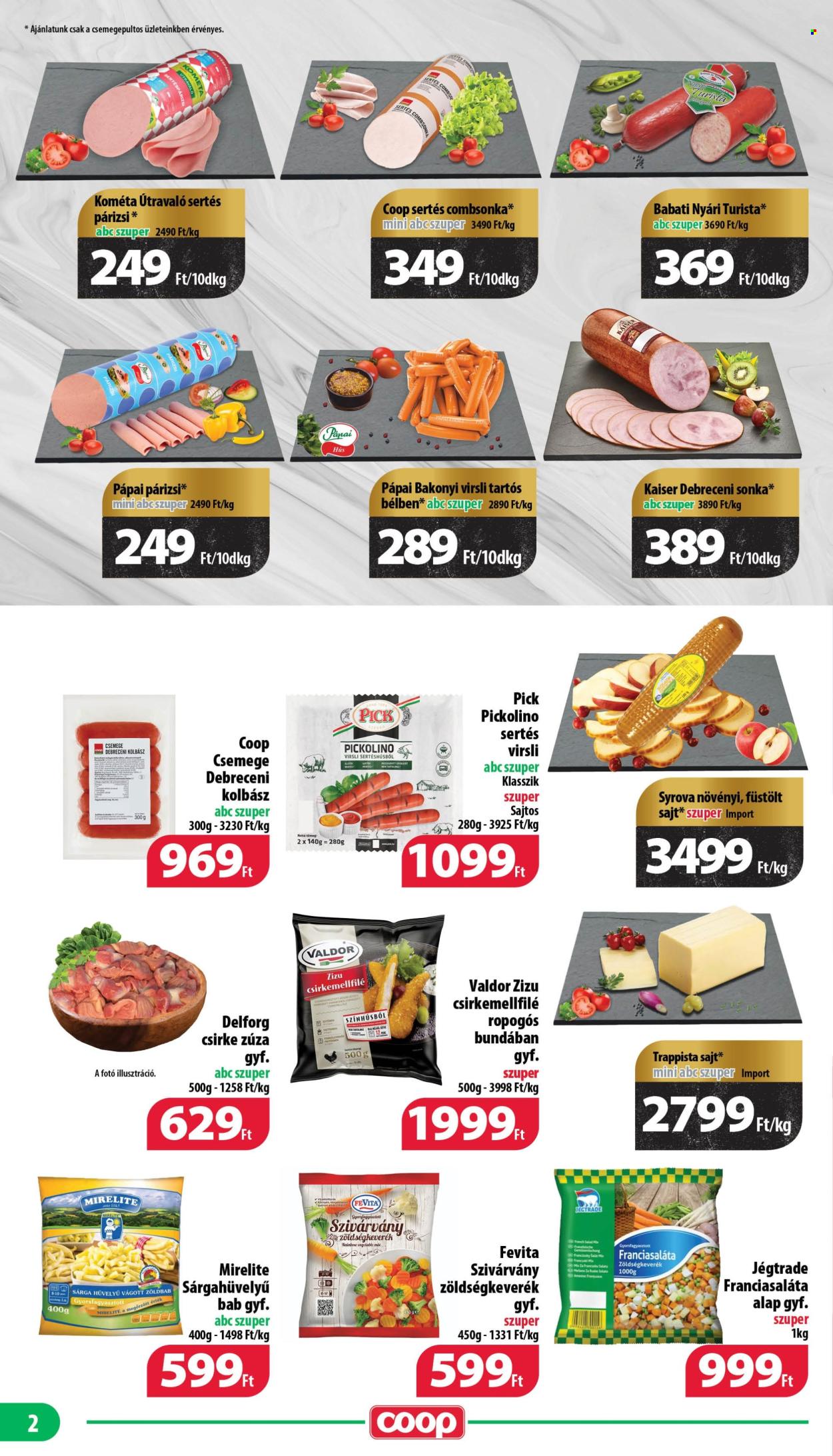 Coop akciós újságok - 2024.12.12 - 2024.12.18. Oldal 2