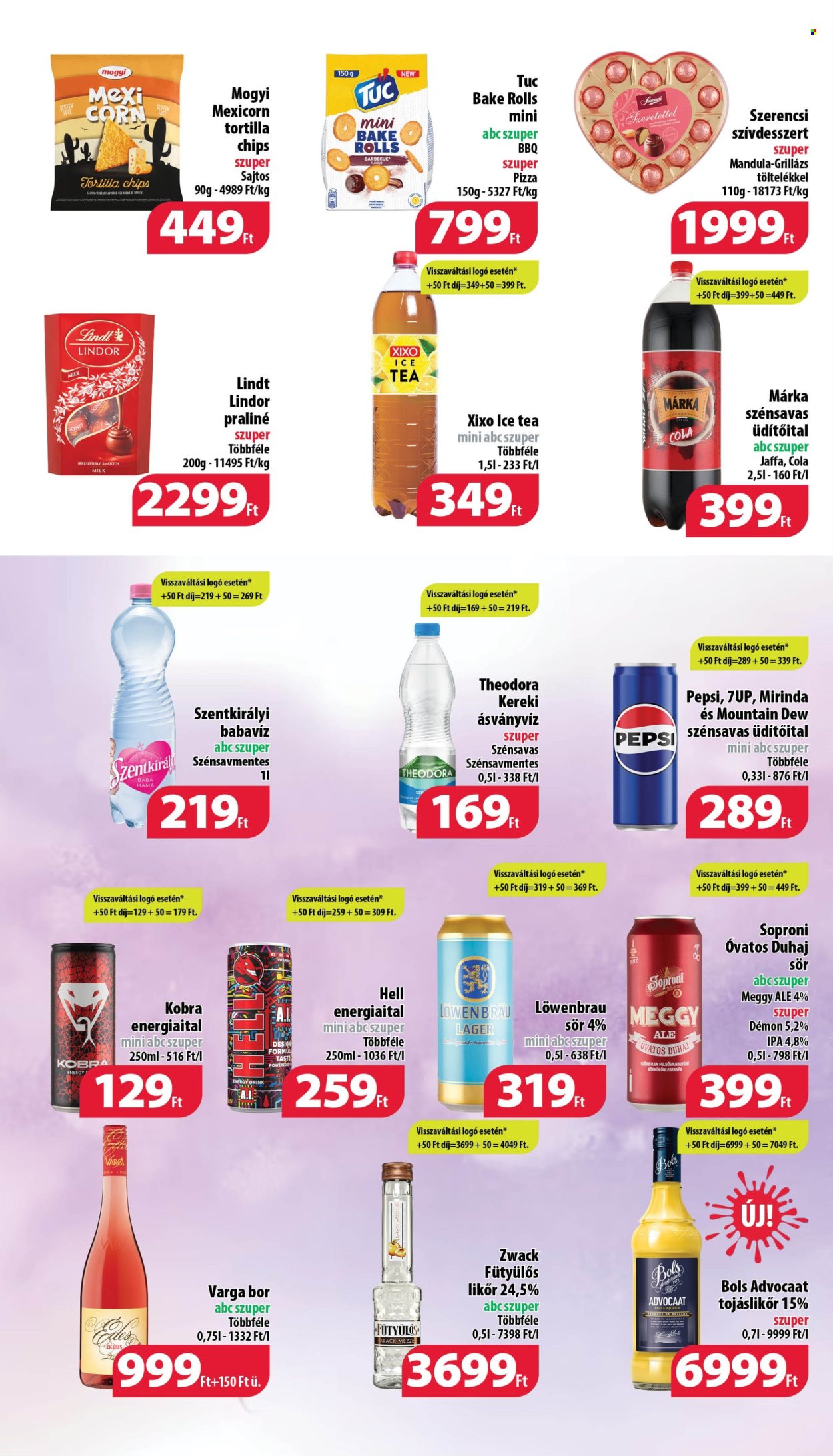 Coop akciós újságok - 2024.12.12 - 2024.12.18. Oldal 6