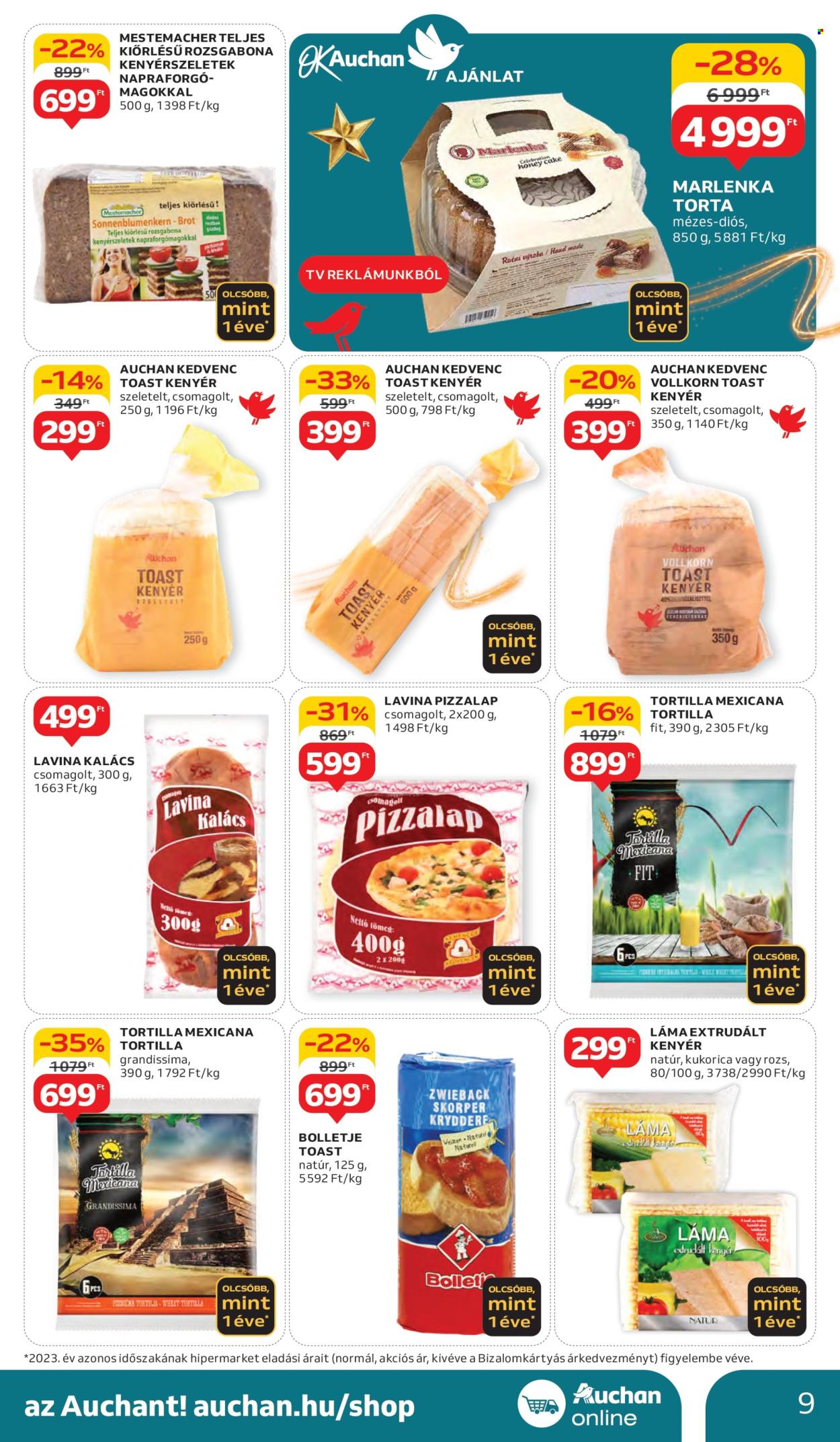Auchan akciós újságok - 2024.12.12 - 2024.12.18. Oldal 9