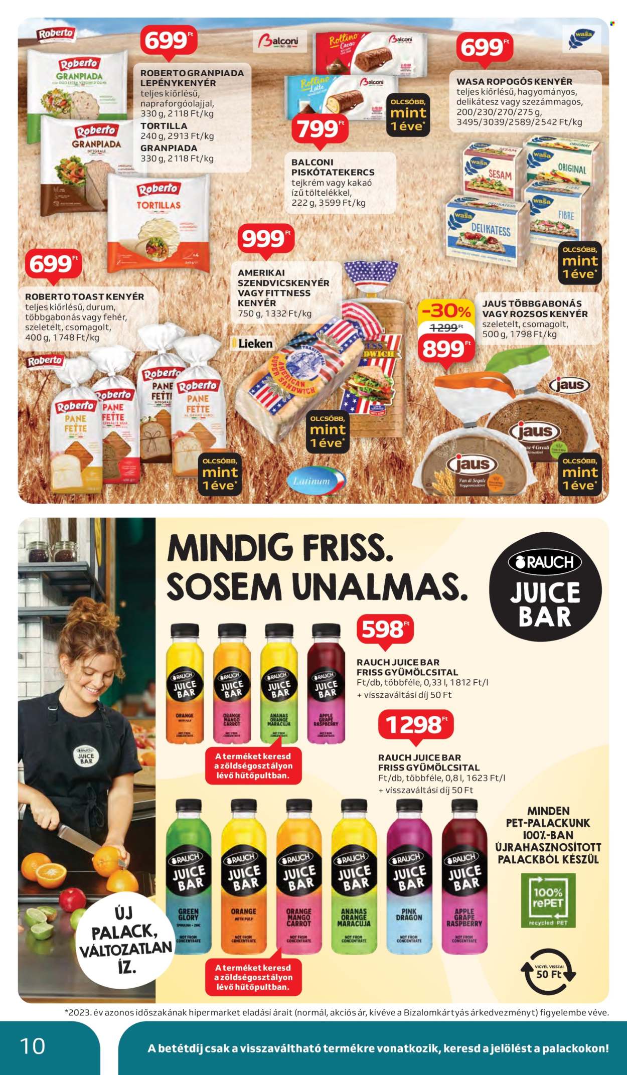 Auchan akciós újságok - 2024.12.12 - 2024.12.18. Oldal 10