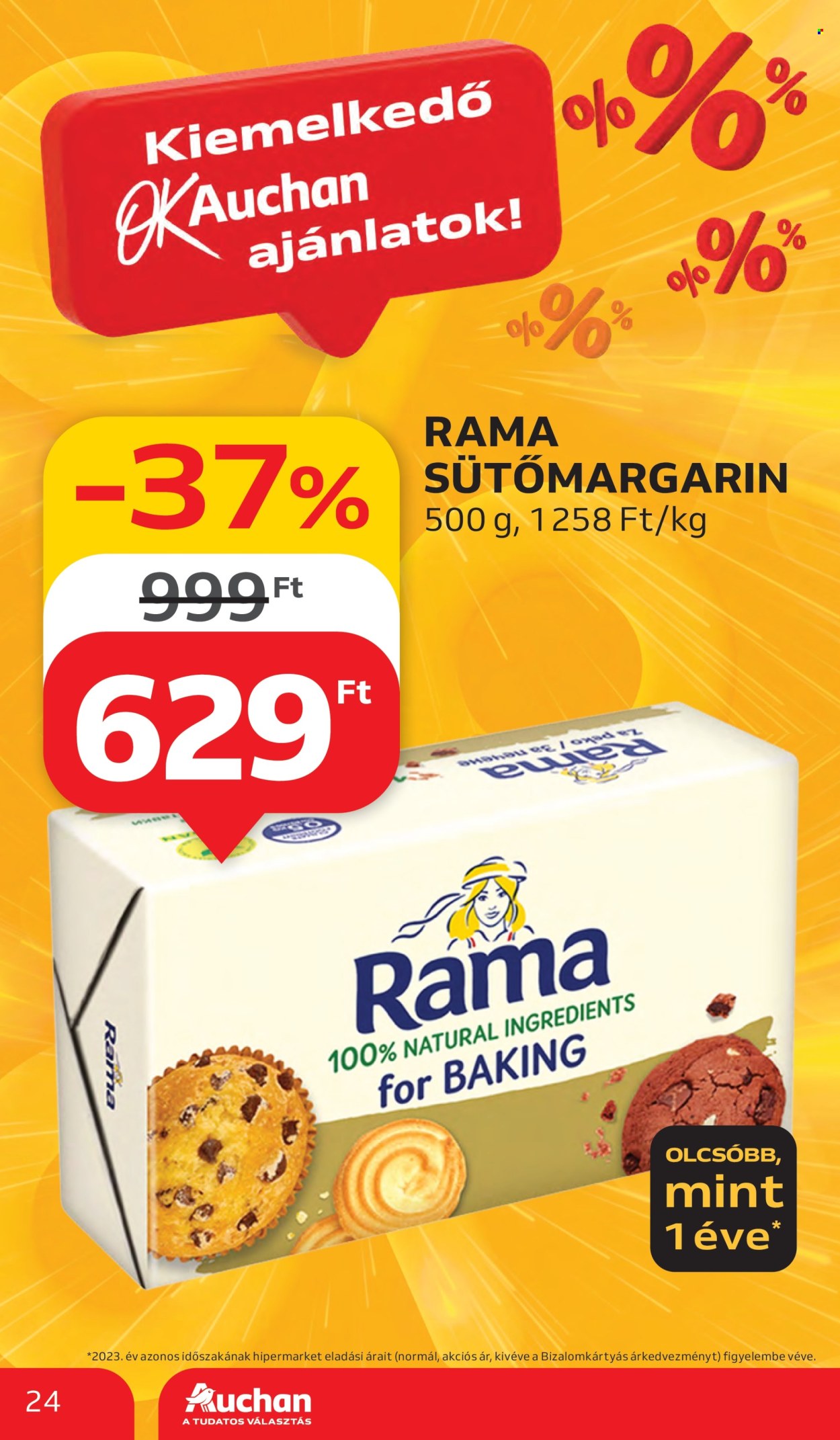 Auchan akciós újságok - 2024.12.12 - 2024.12.18. Oldal 24