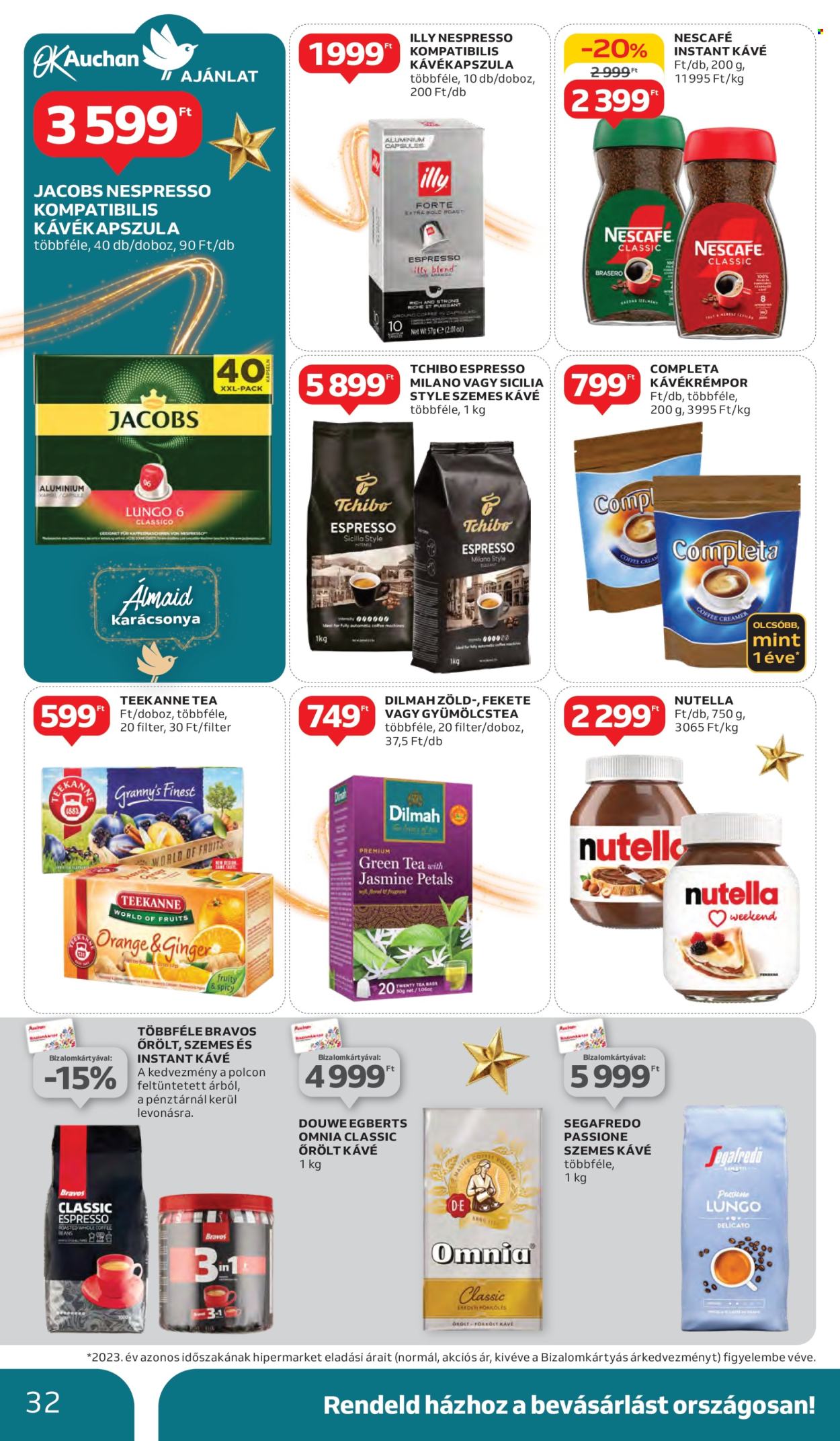 Auchan akciós újságok - 2024.12.12 - 2024.12.18. Oldal 32