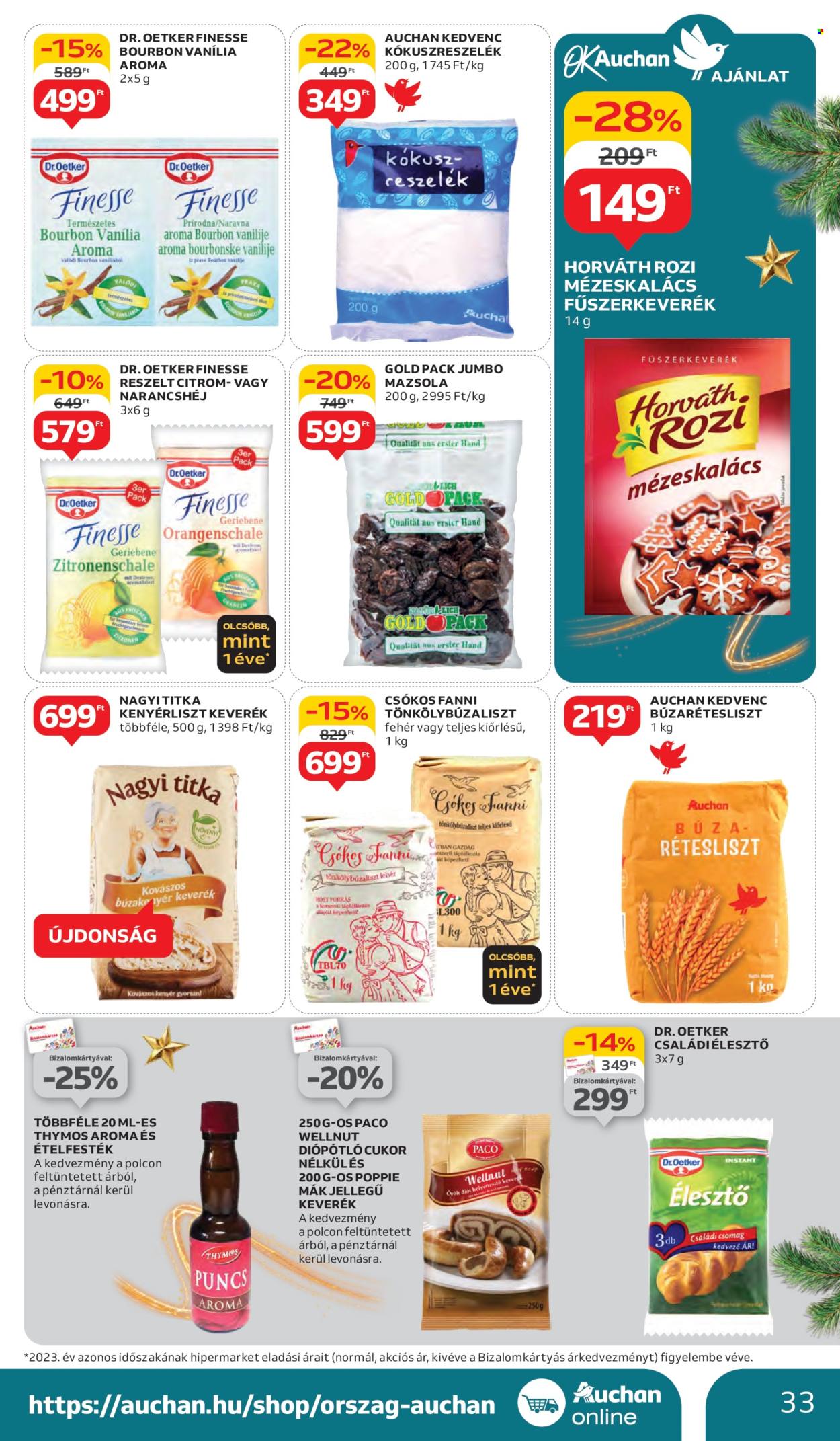 Auchan akciós újságok - 2024.12.12 - 2024.12.18. Oldal 33