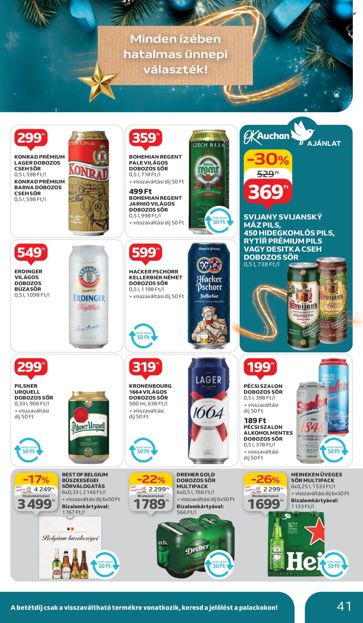 Auchan akciós újságok - 2024.12.12 - 2024.12.18. Oldal 41