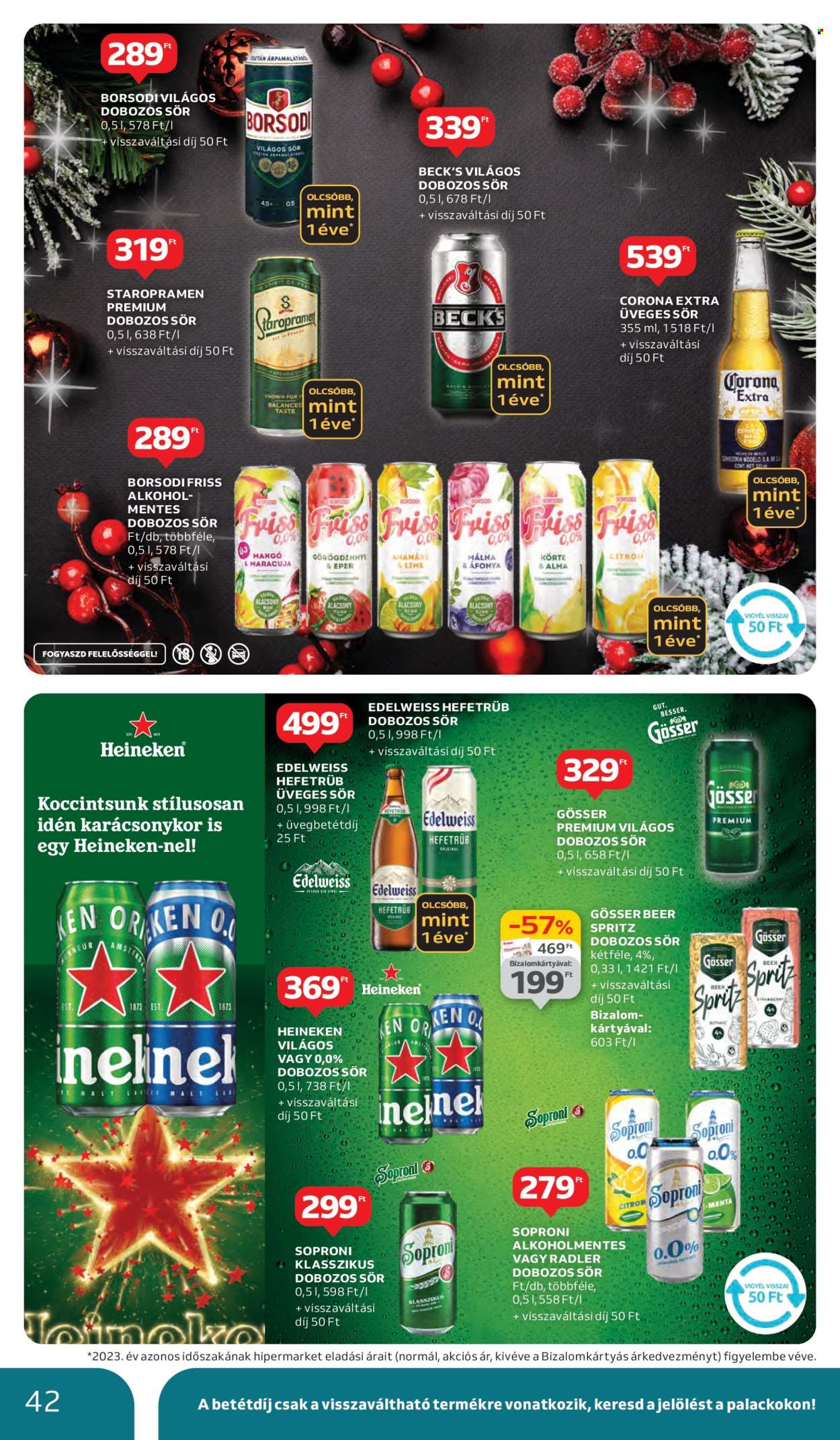 Auchan akciós újságok - 2024.12.12 - 2024.12.18. Oldal 42
