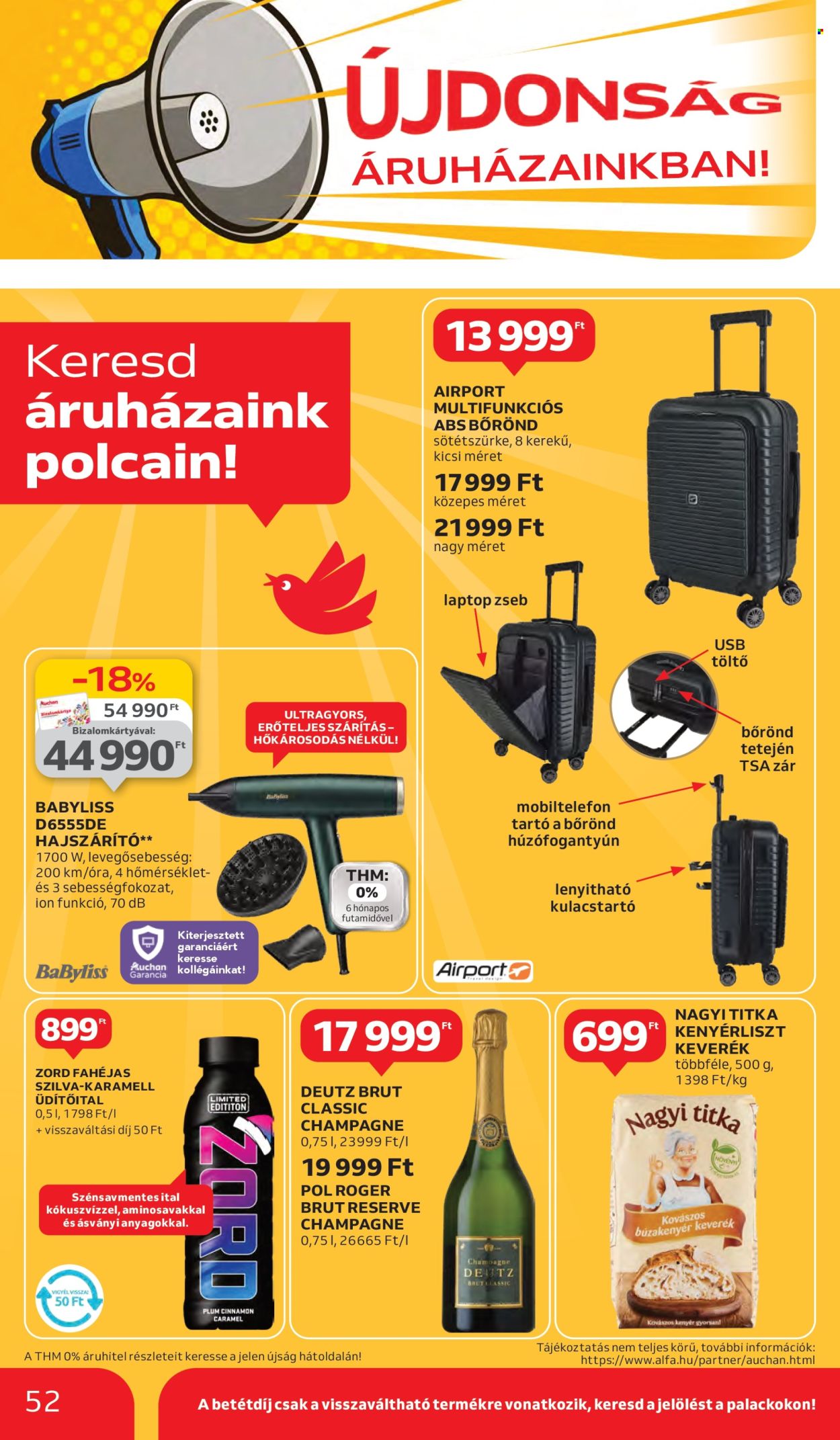 Auchan akciós újságok - 2024.12.12 - 2024.12.18. Oldal 52