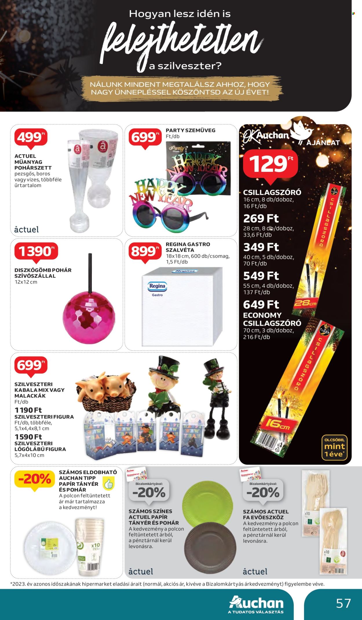 Auchan akciós újságok - 2024.12.12 - 2024.12.18. Oldal 57