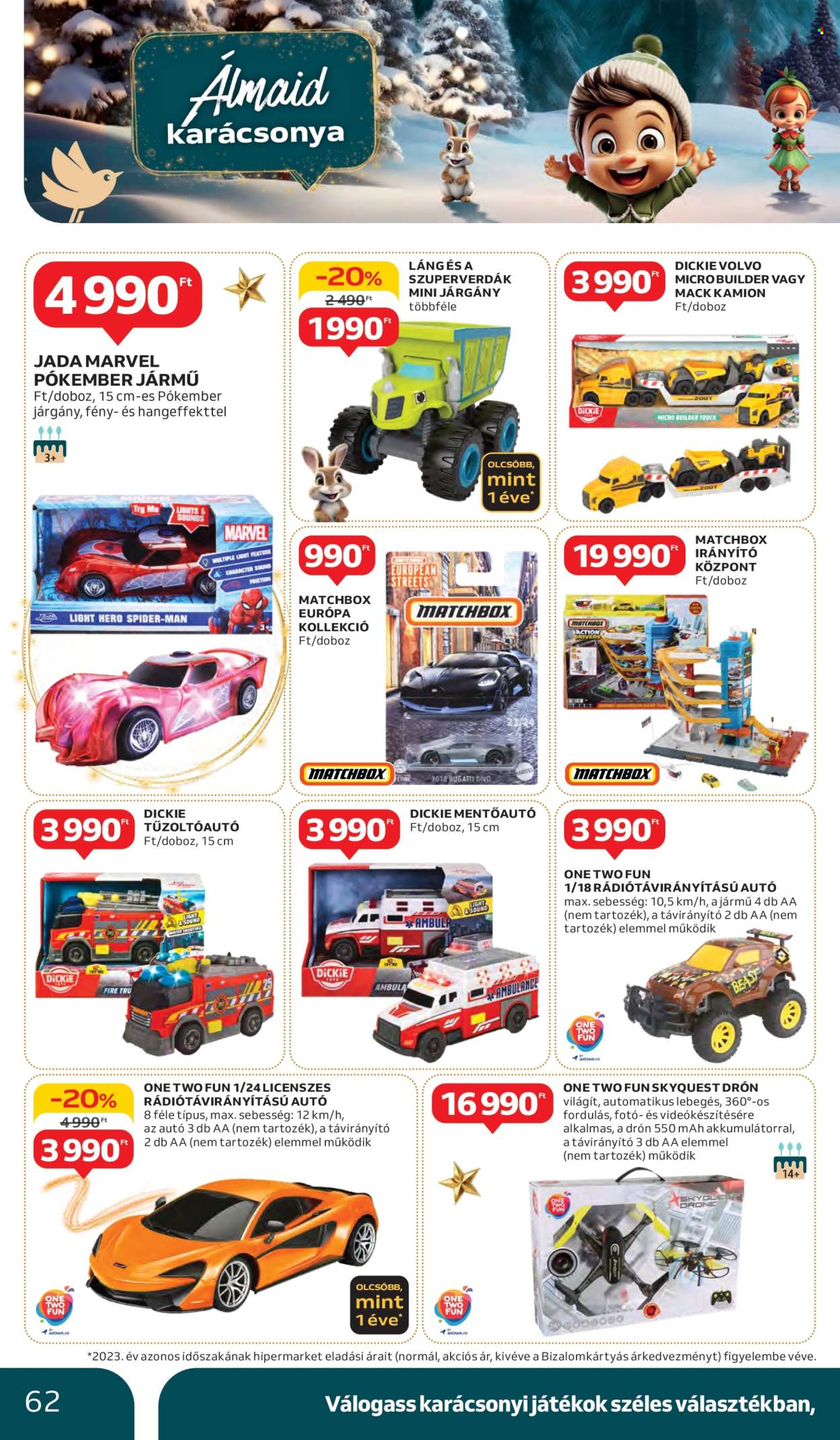 Auchan akciós újságok - 2024.12.12 - 2024.12.18. Oldal 62