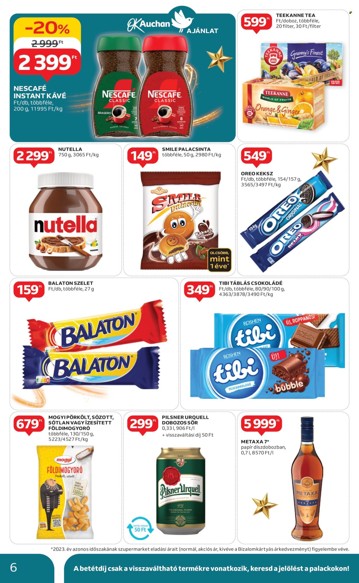Auchan akciós újságok - 2024.12.12 - 2024.12.18. Oldal 6
