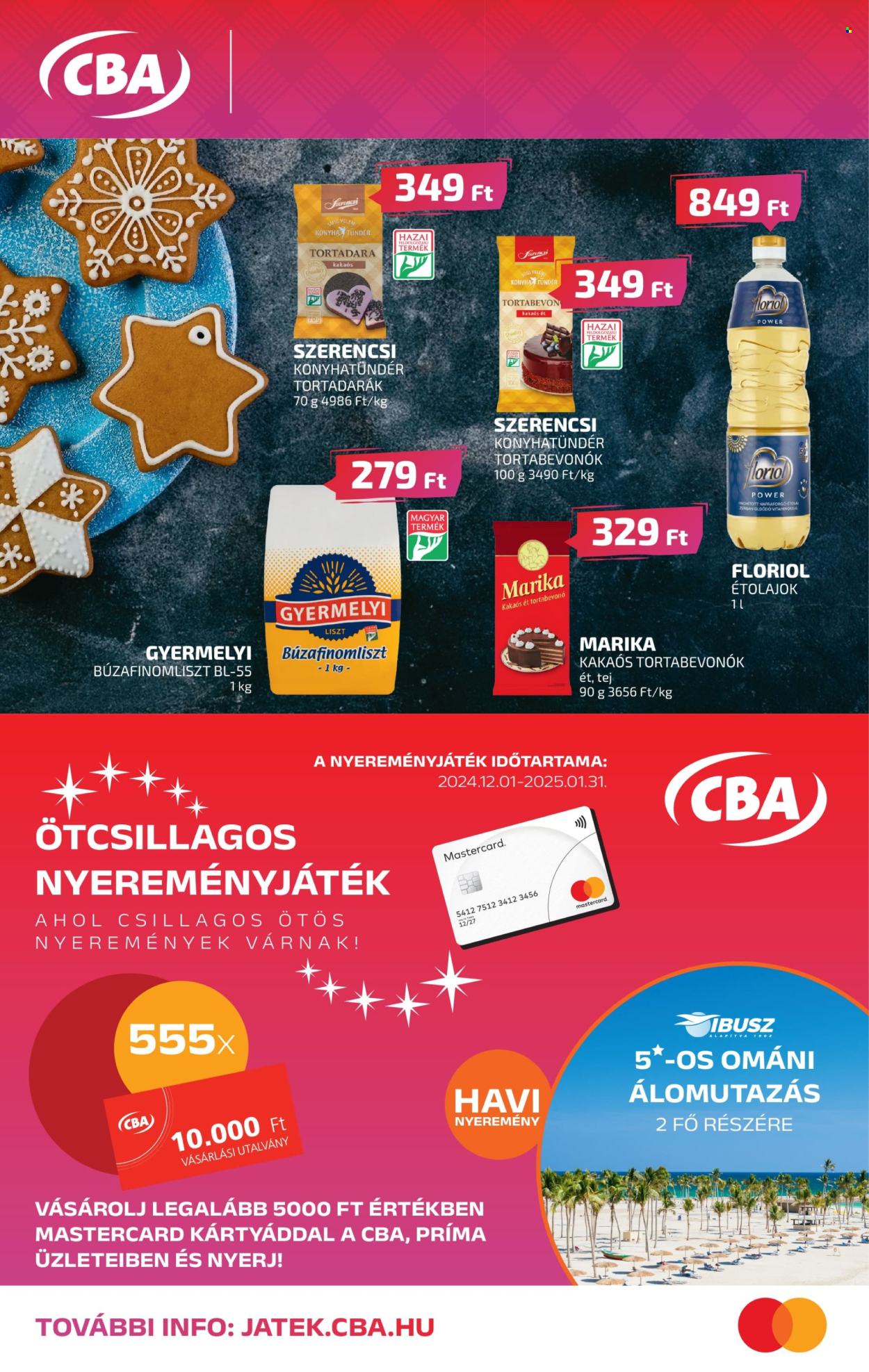 CBA akciós újságok - 2024.12.12 - 2024.12.18. Oldal 6