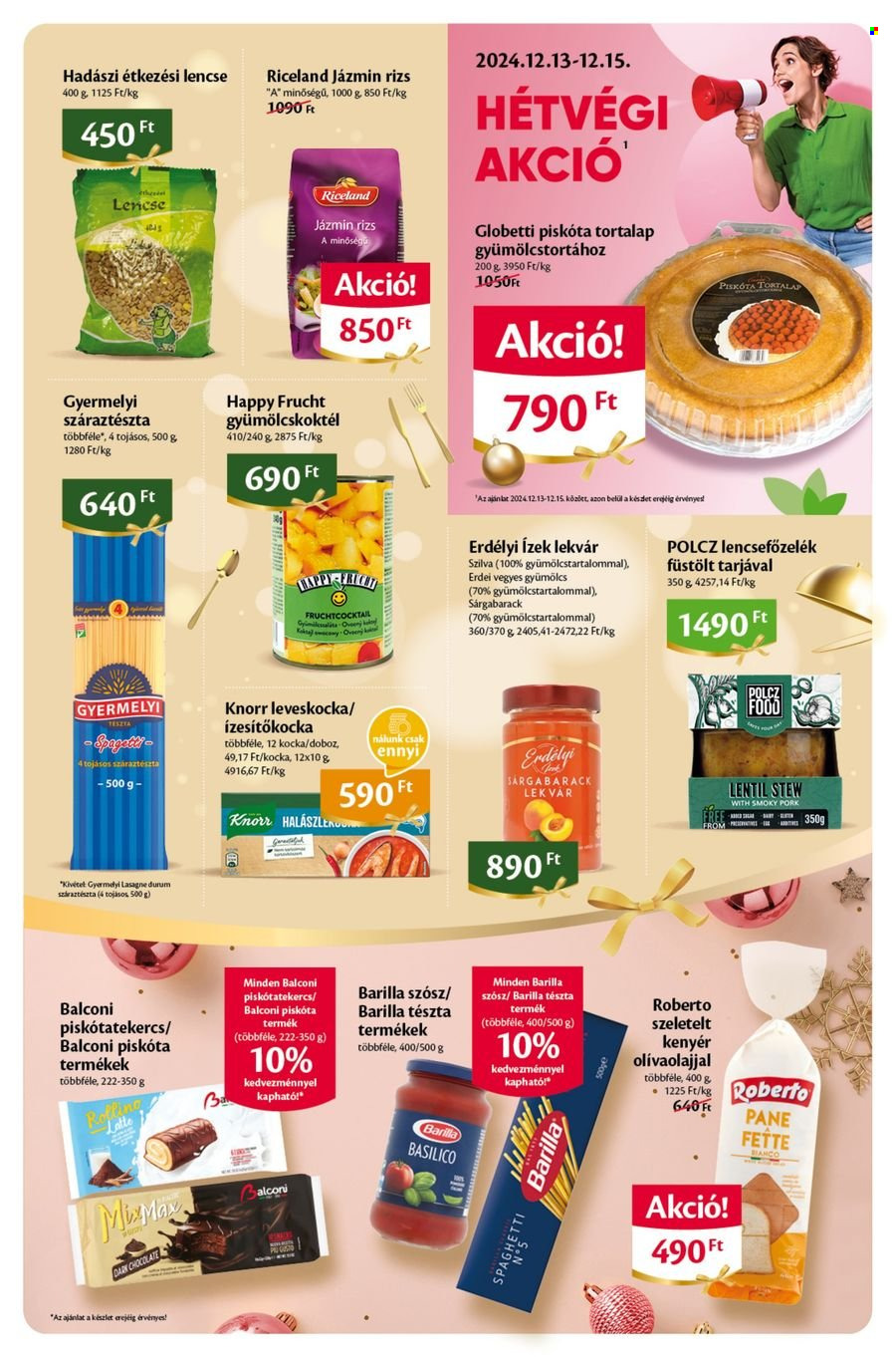 EcoFamily akciós újságok - 2024.12.12 - 2024.12.31. Oldal 3
