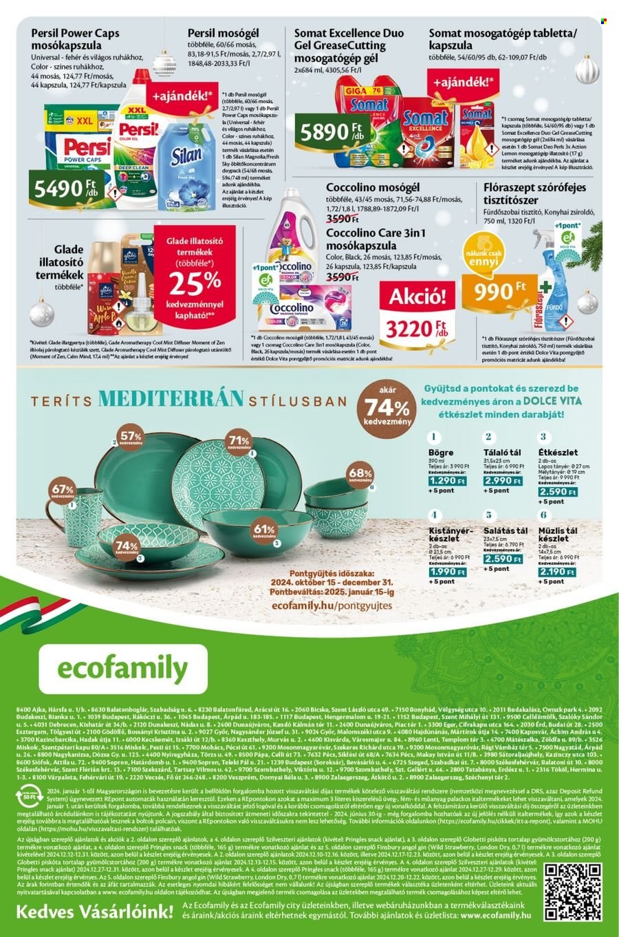 EcoFamily akciós újságok - 2024.12.12 - 2024.12.31. Oldal 8