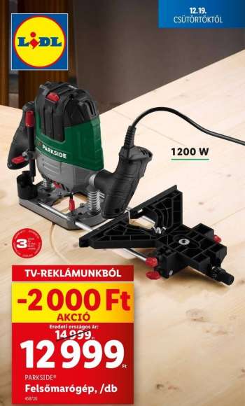 Újság Lidl - 2024.12.19 - 2024.12.23.