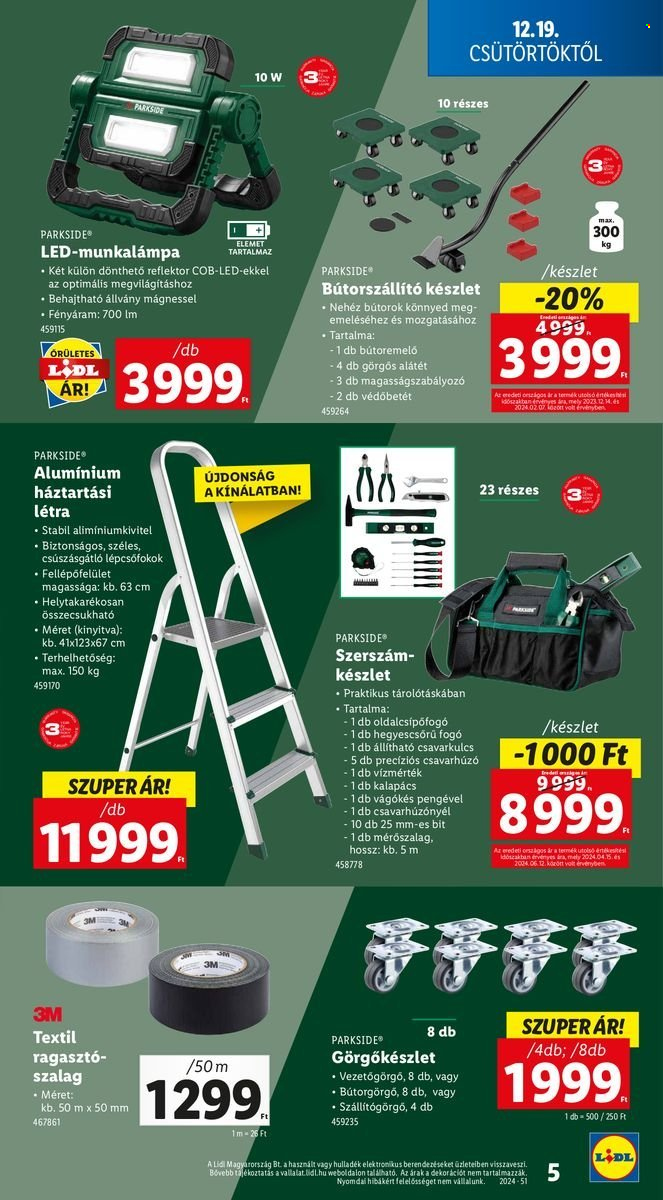 Lidl akciós újságok - 2024.12.19 - 2024.12.23. Oldal 5