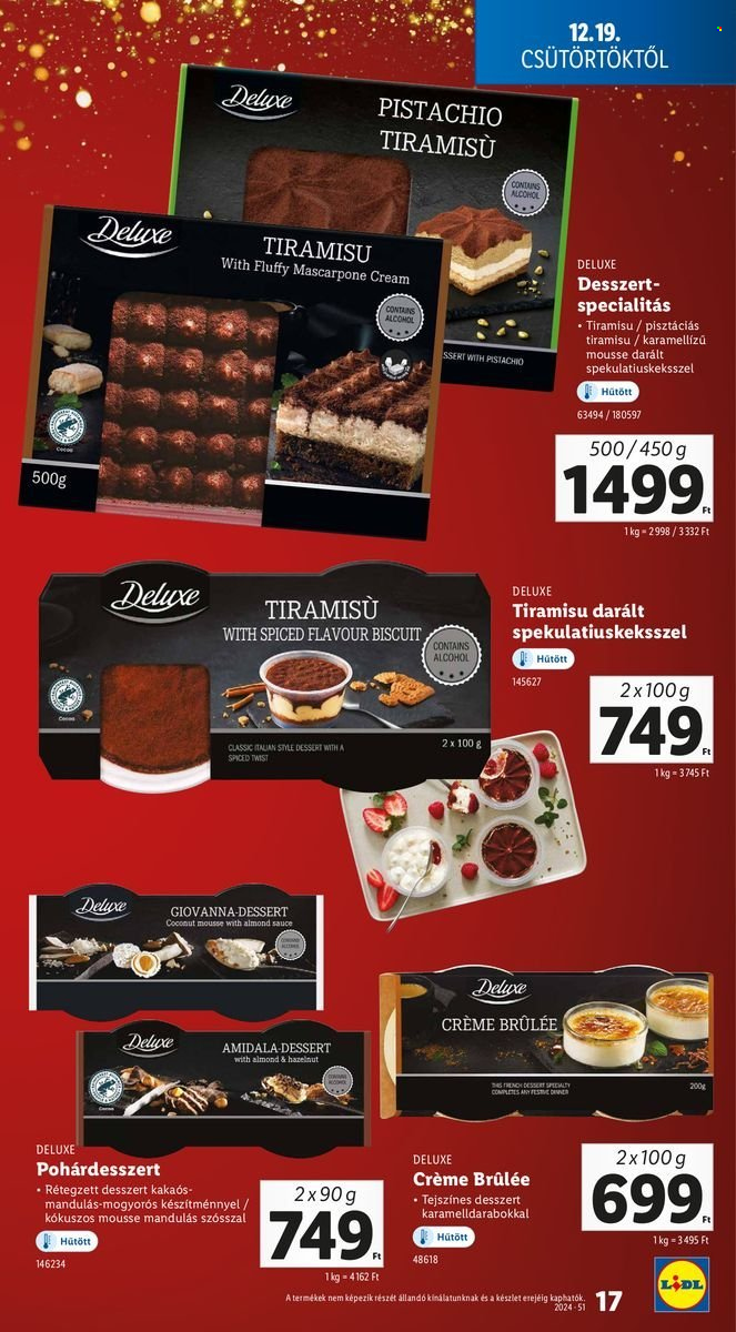 Lidl akciós újságok - 2024.12.19 - 2024.12.23. Oldal 17
