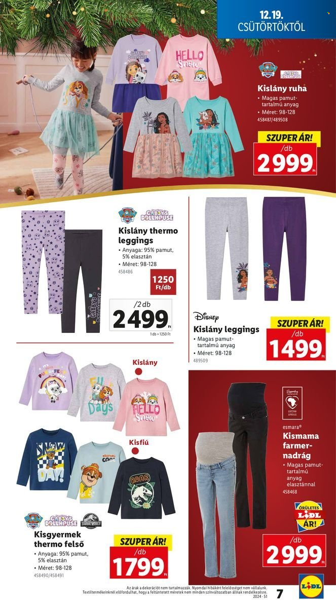 Lidl akciós újságok - 2024.12.19 - 2024.12.23. Oldal 7