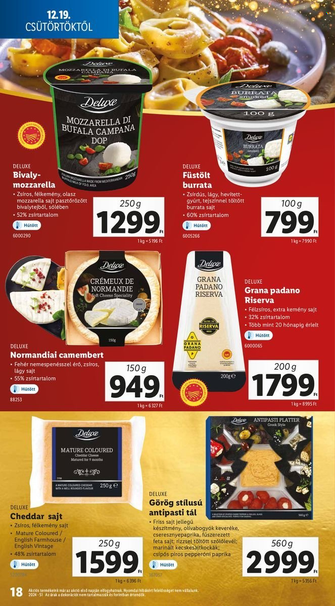 Lidl akciós újságok - 2024.12.19 - 2024.12.23. Oldal 18