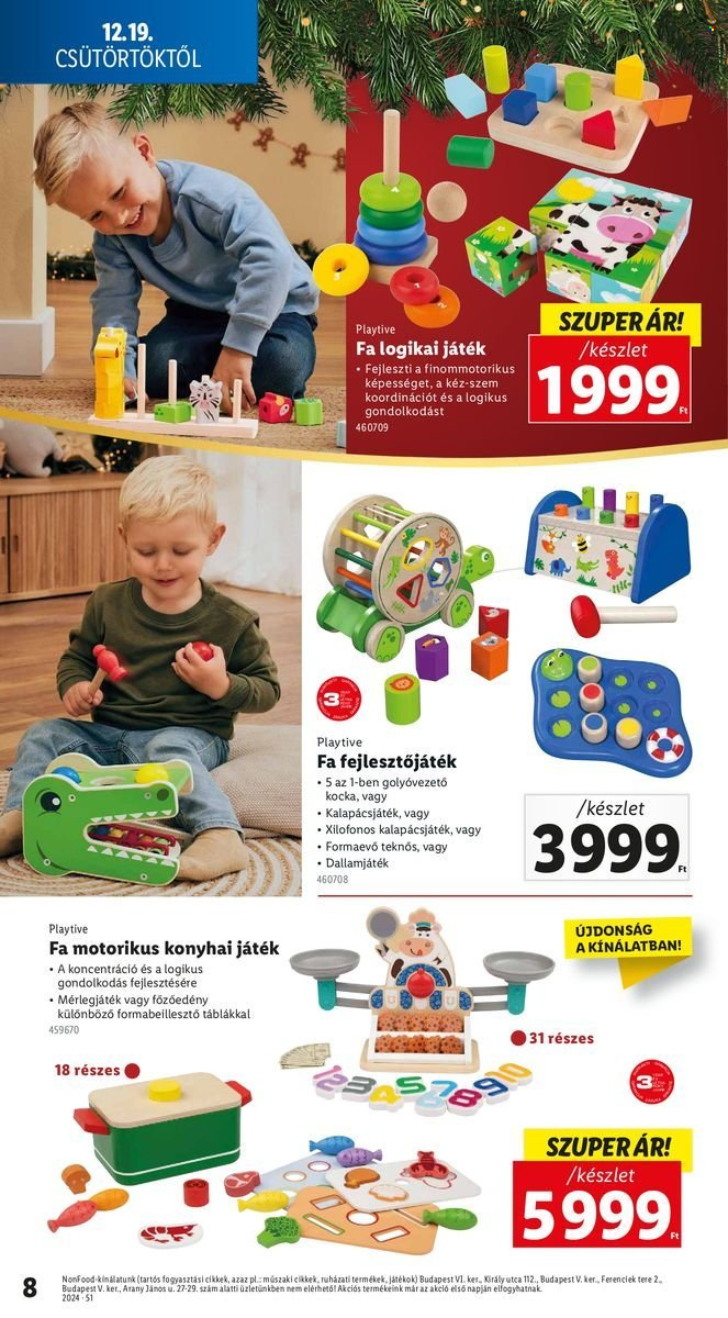 Lidl akciós újságok - 2024.12.19 - 2024.12.23. Oldal 8