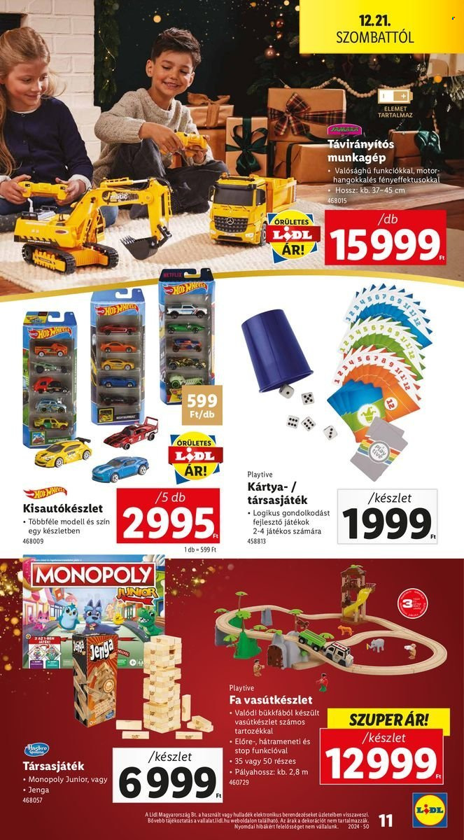 Lidl akciós újságok - 2024.12.19 - 2024.12.23. Oldal 11
