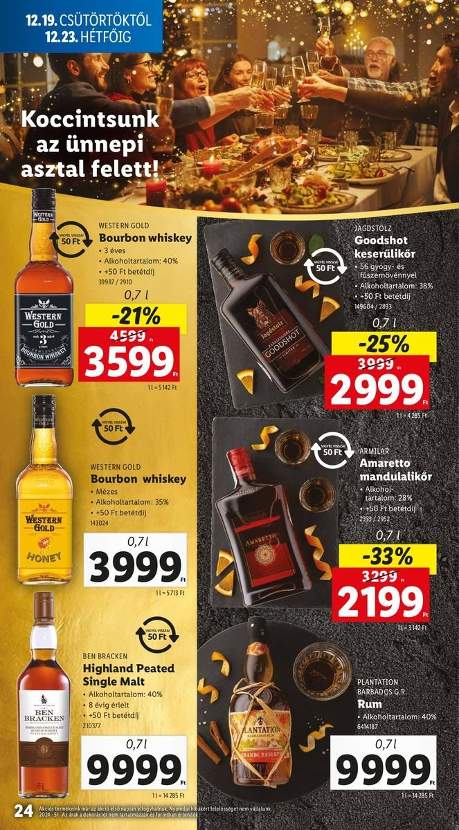 Lidl akciós újságok - 2024.12.19 - 2024.12.23. Oldal 24