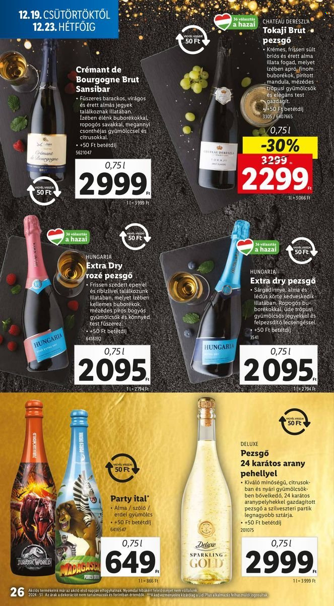 Lidl akciós újságok - 2024.12.19 - 2024.12.23. Oldal 26
