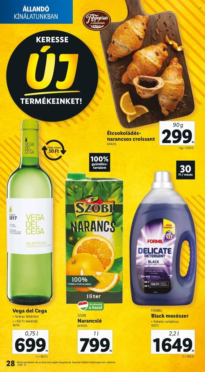 Lidl akciós újságok - 2024.12.19 - 2024.12.23. Oldal 28