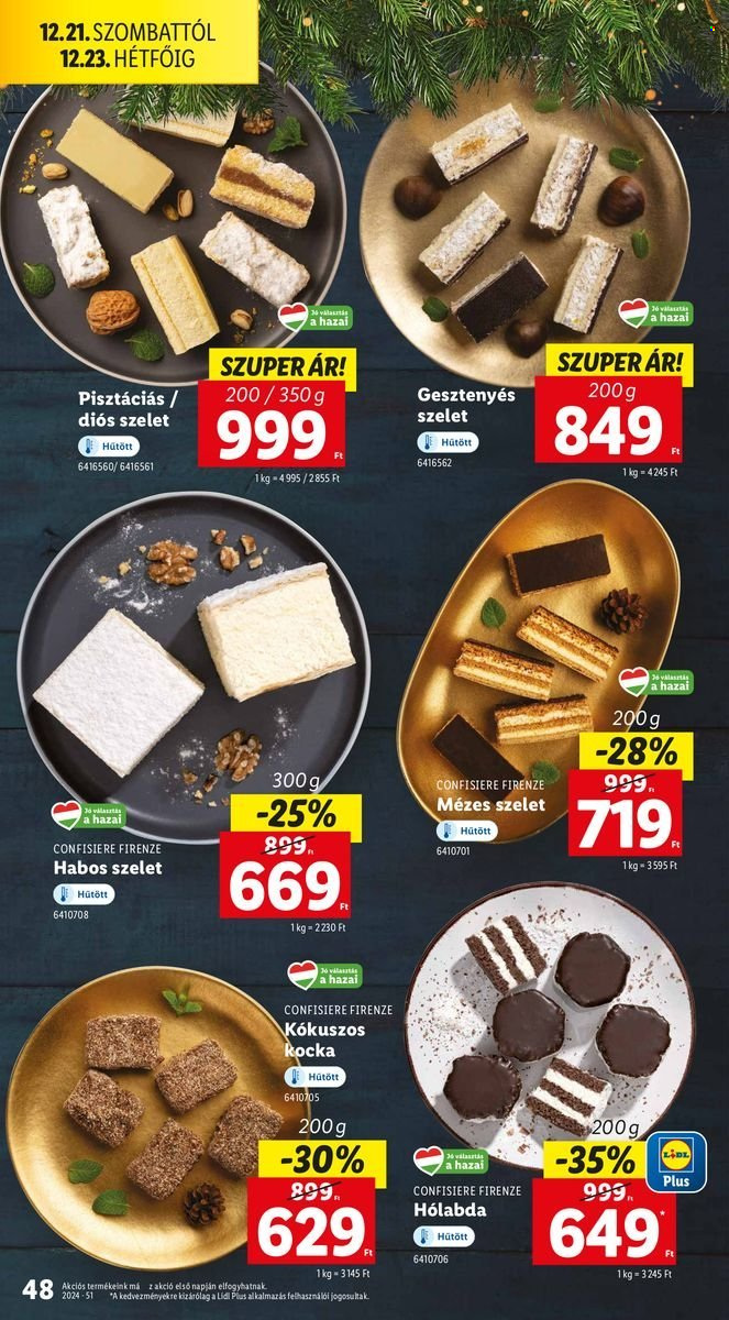 Lidl akciós újságok - 2024.12.19 - 2024.12.23. Oldal 48