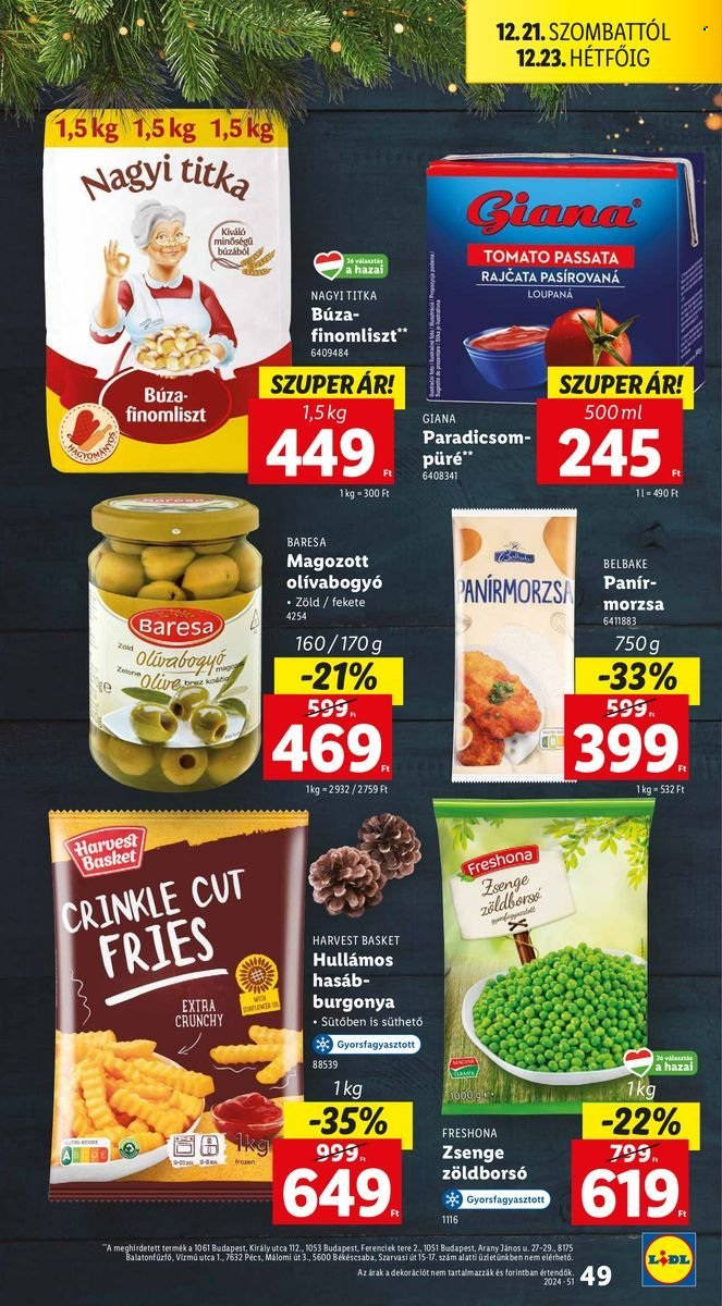 Lidl akciós újságok - 2024.12.19 - 2024.12.23. Oldal 49
