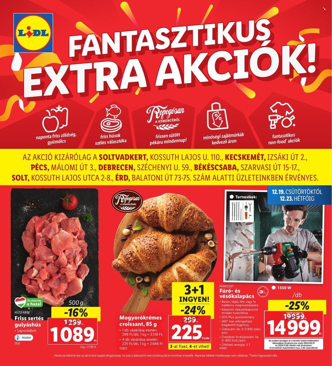 Lidl akciós újságok - 2024.12.19 - 2024.12.23. Oldal 1