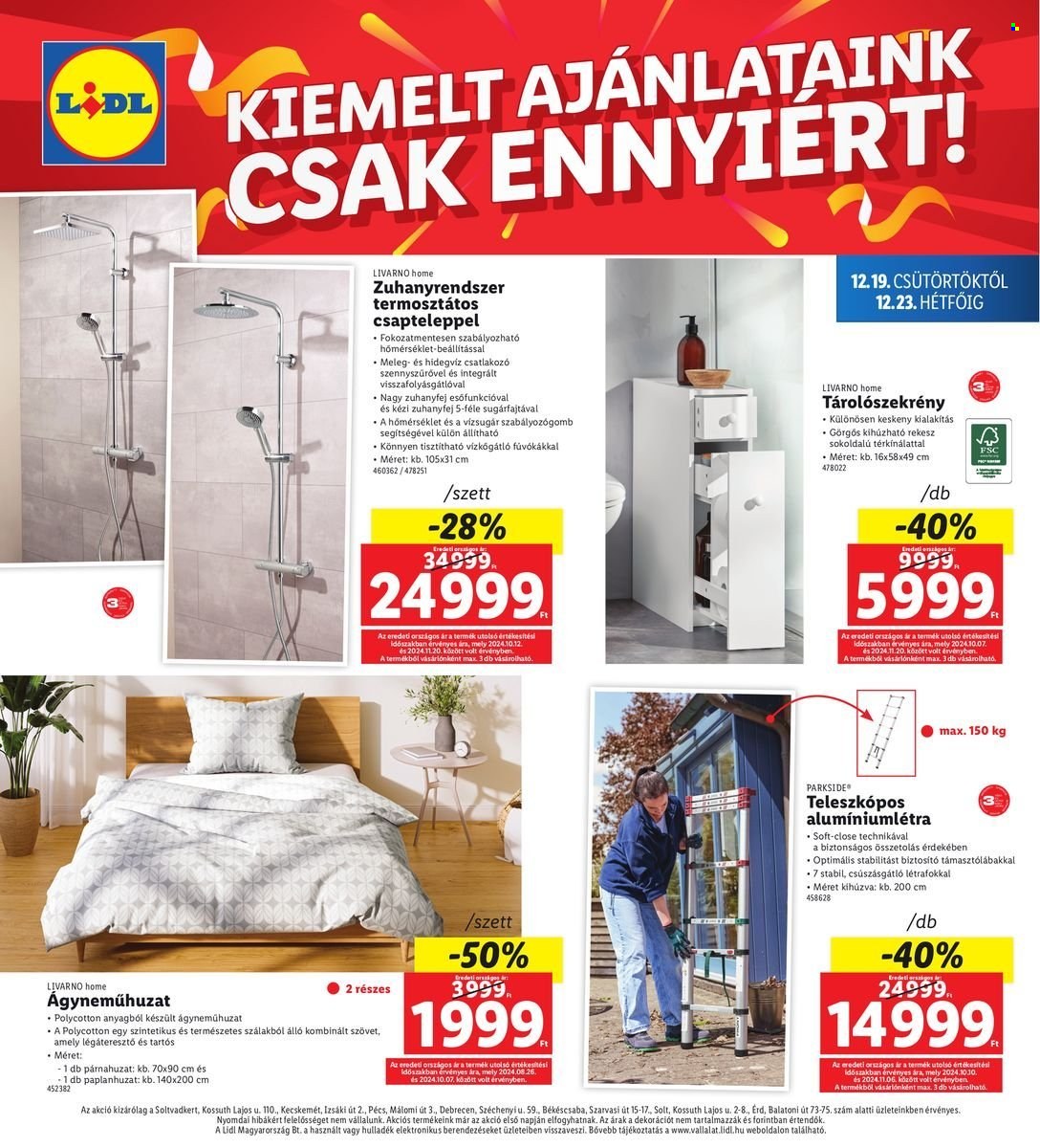 Lidl akciós újságok - 2024.12.19 - 2024.12.23. Oldal 4