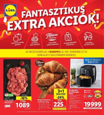 Újság Lidl - 2024.12.19 - 2024.12.23.