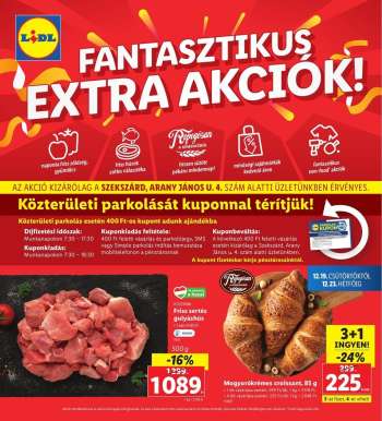 Újság Lidl - 2024.12.19 - 2024.12.23.