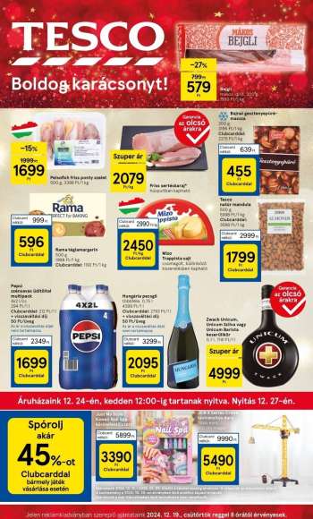 Újság TESCO - 2024.12.14 - 2024.12.24.
