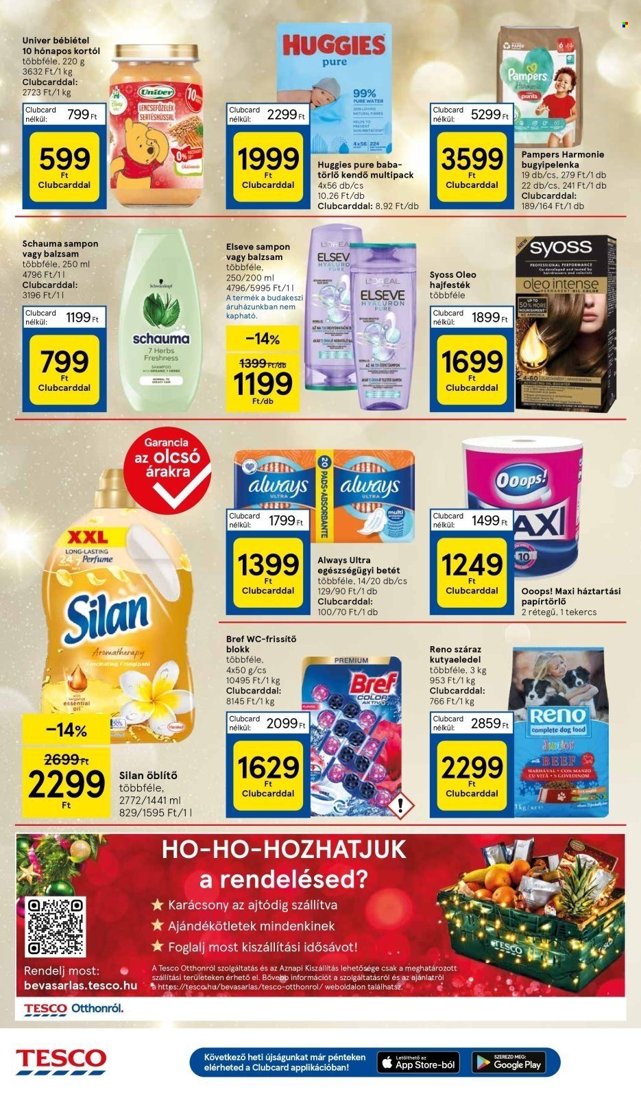 TESCO akciós újságok - 2024.12.19 - 2024.12.24. Oldal 6