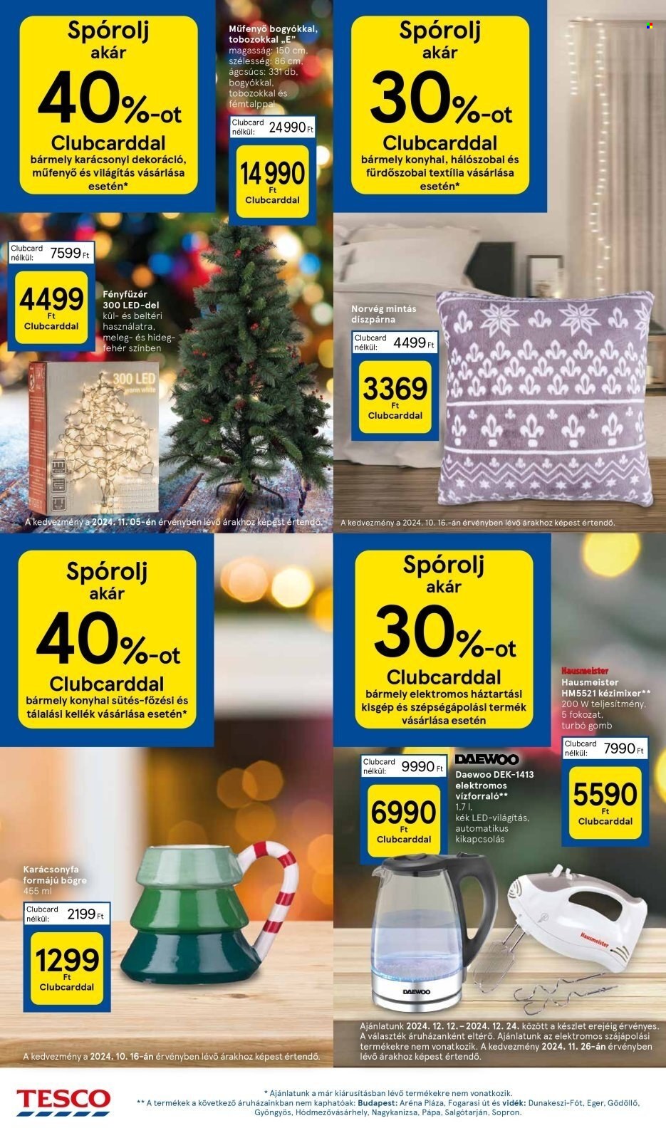 TESCO akciós újságok - 2024.12.19 - 2024.12.24. Oldal 12
