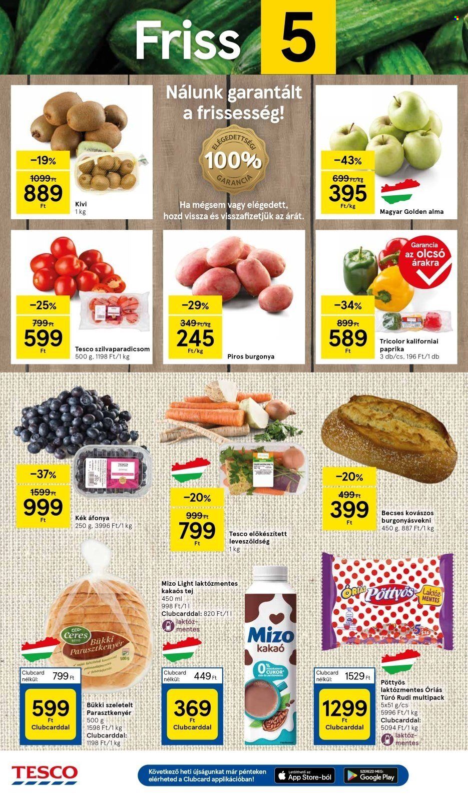 TESCO akciós újságok - 2024.12.19 - 2024.12.24. Oldal 2