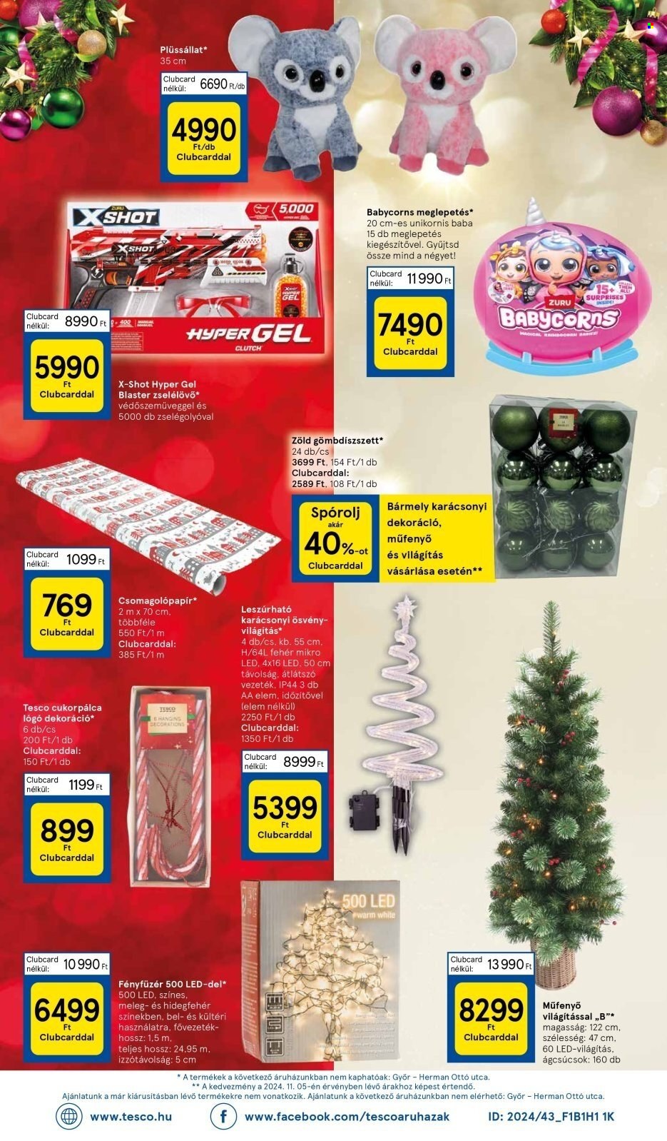TESCO akciós újságok - 2024.12.19 - 2024.12.24. Oldal 8